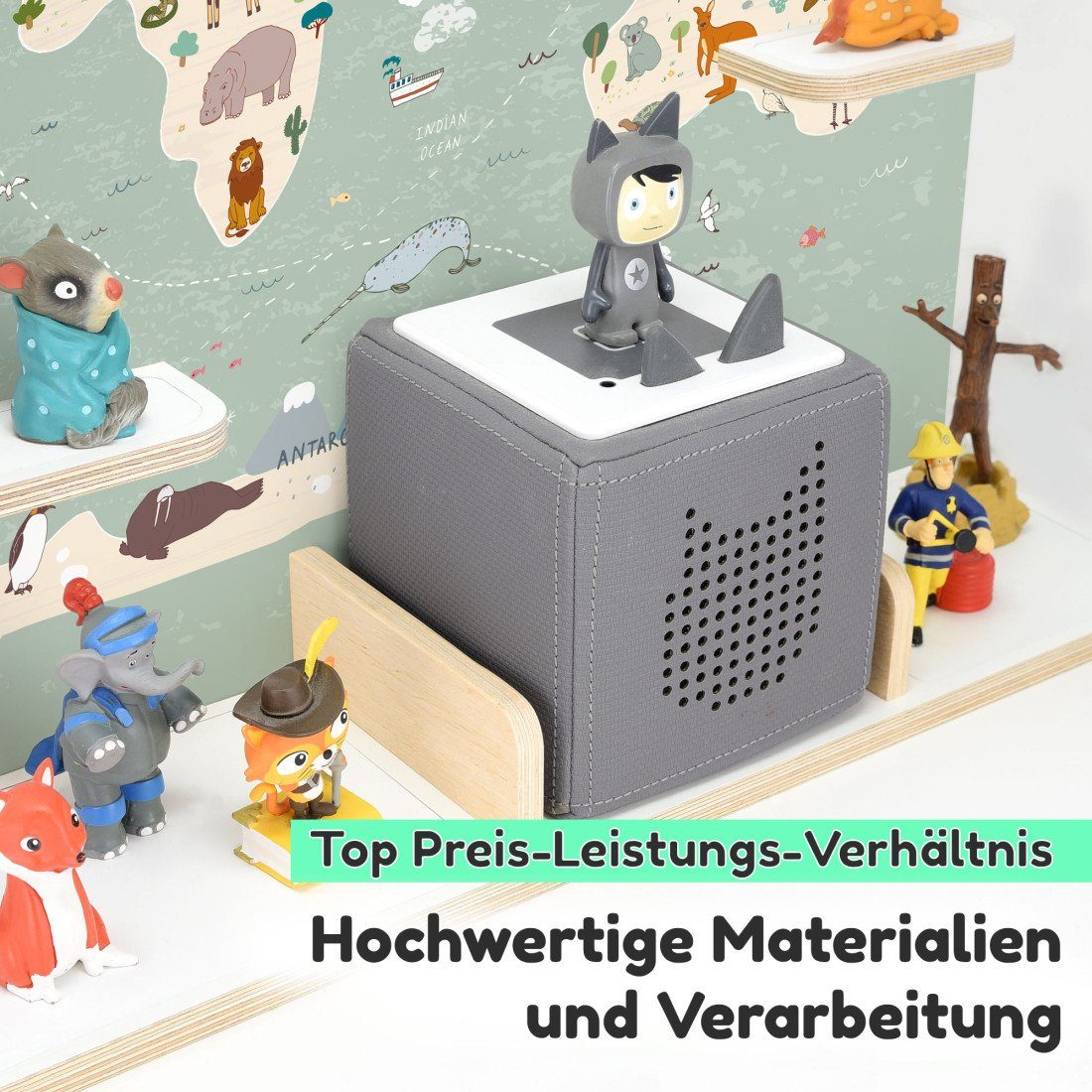 stadtecken Kinderregal geeignet für Toniebox und günstig online kaufen