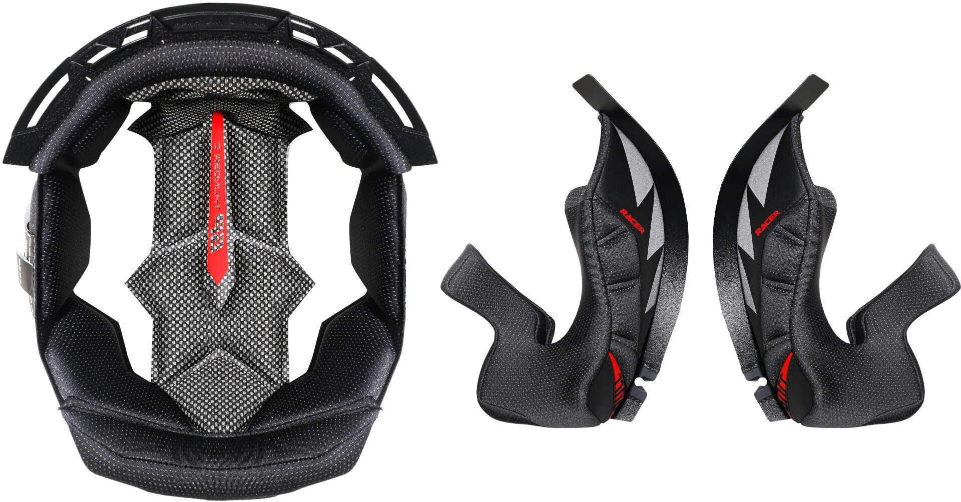 LS2 Motorradhelm FF805 ECE 22.06 FIM Innenauskleidung, ECE 22.06