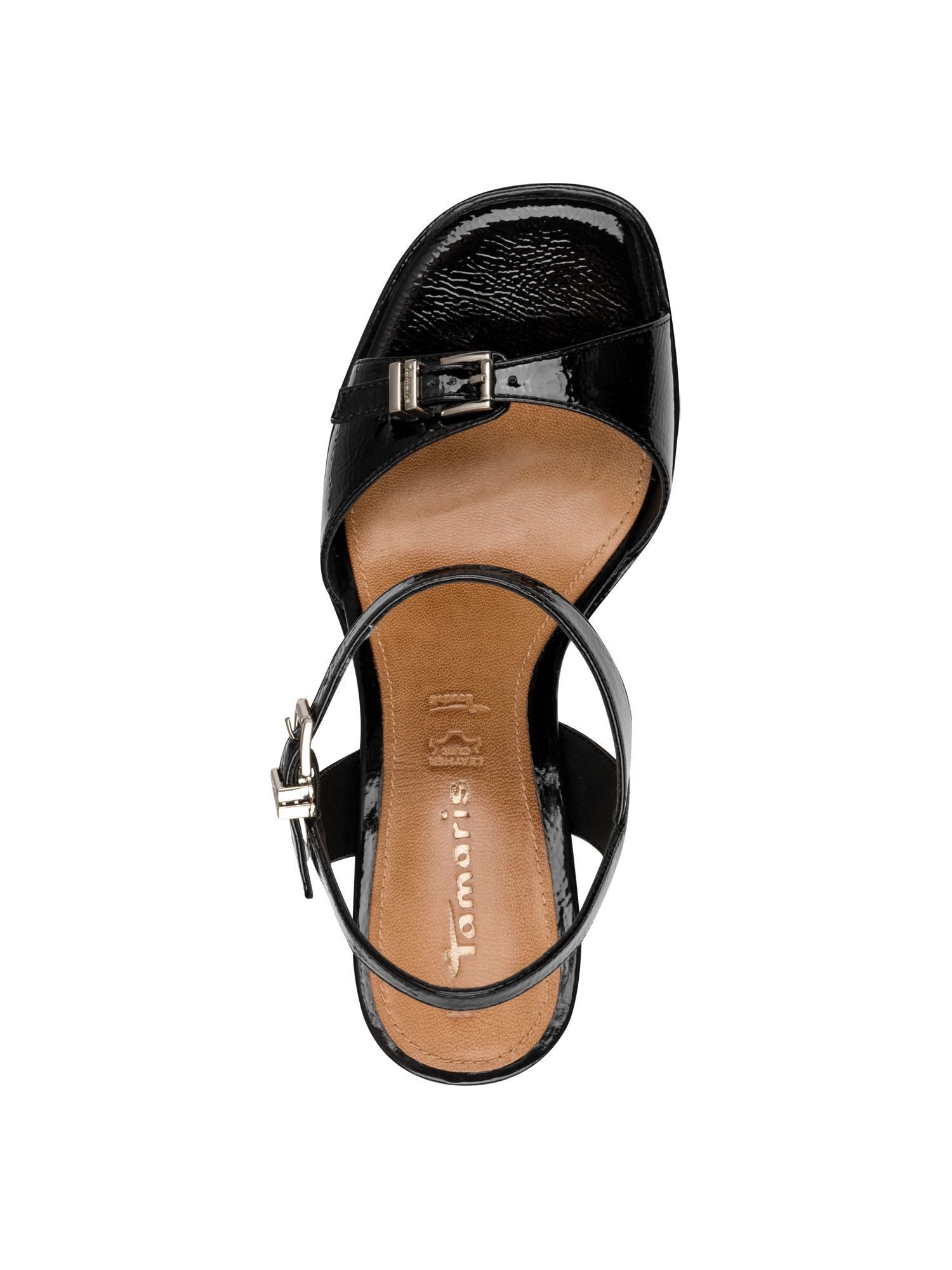 Tamaris ANTIslide, TOUCH-IT, ANTIshokk mit Blockabsatz Sandalette ANTIslide