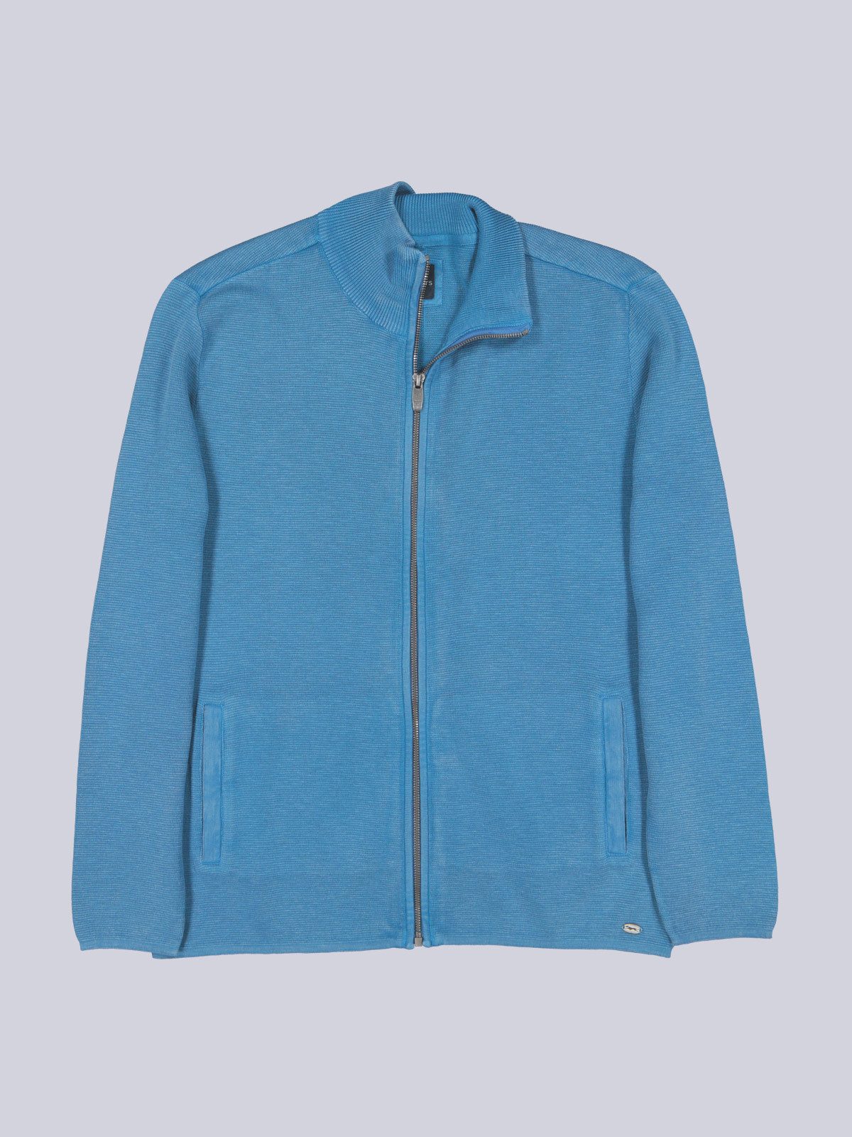 Cardigan Herren Cardigan, Royalblau