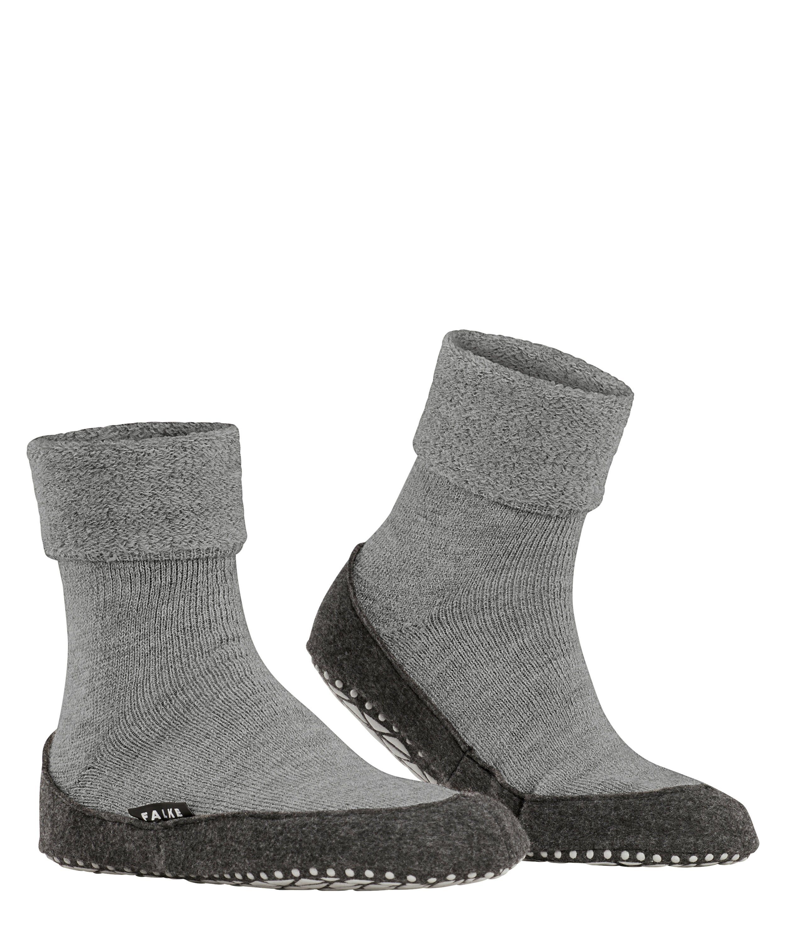 FALKE Socken Cosyshoe (1-Paar) grey (3271) mel