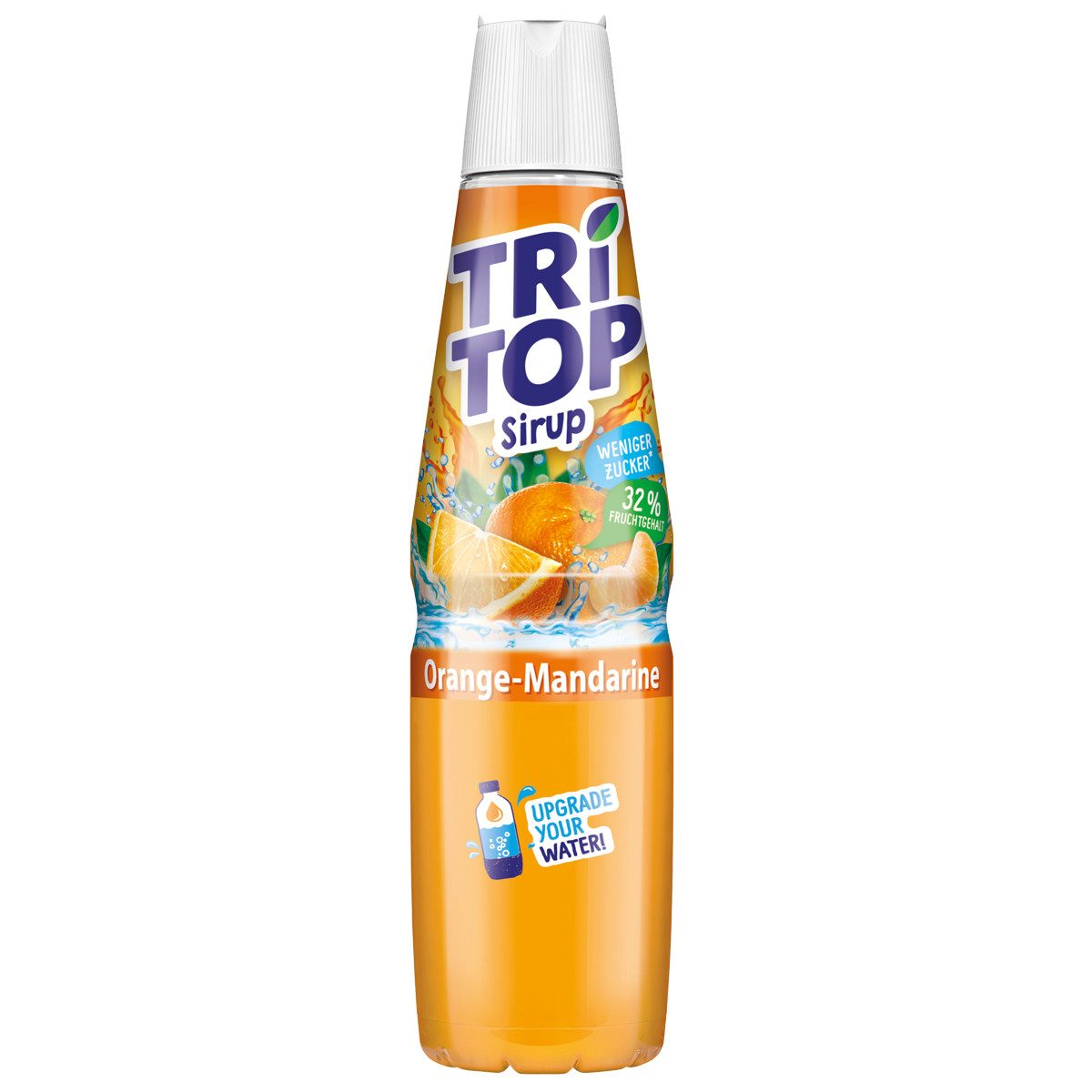 Tri Top Getränke-Sirup, Tri Top Orange Mandarine 600ml