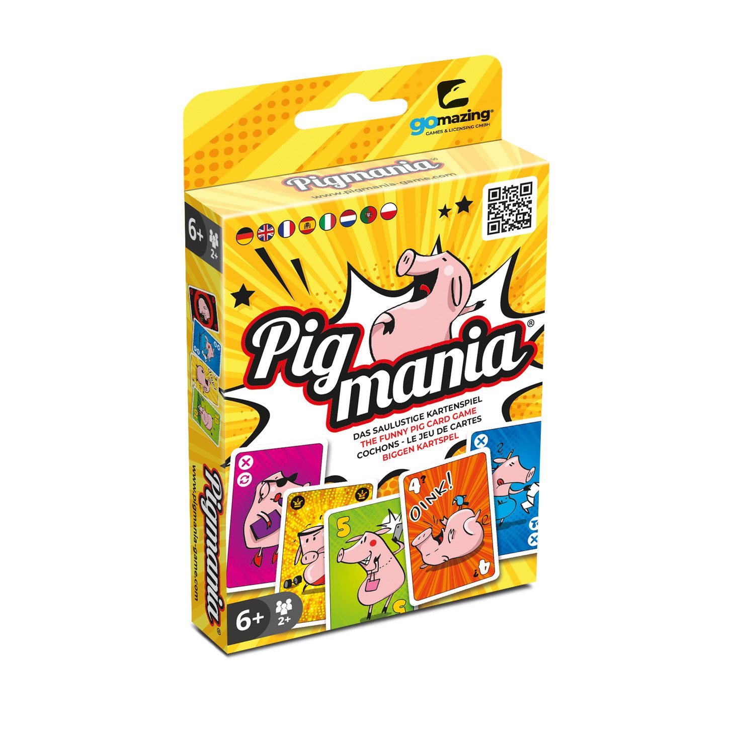 Spiel Pigmania - Das saulustige Kartenspiel