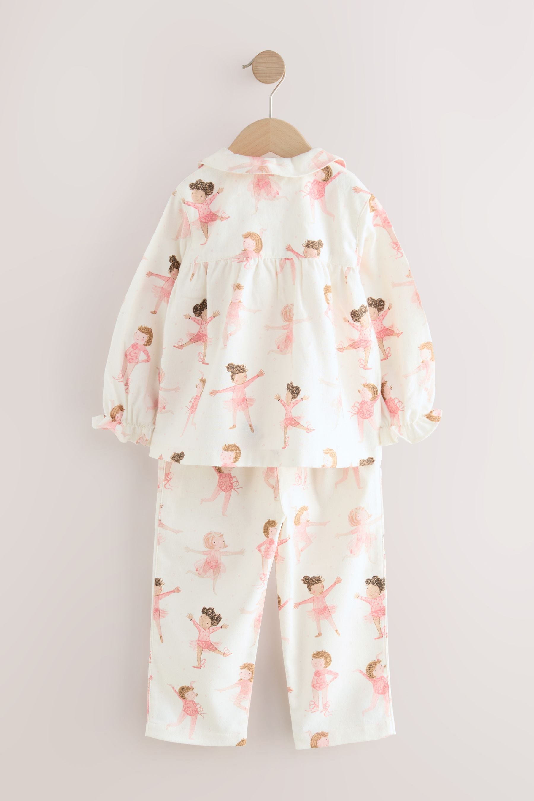 Next Pyjama Pyjama aus Webstoff mit durchgehender Knopfleiste (6 tlg) – Bild 5 von 5