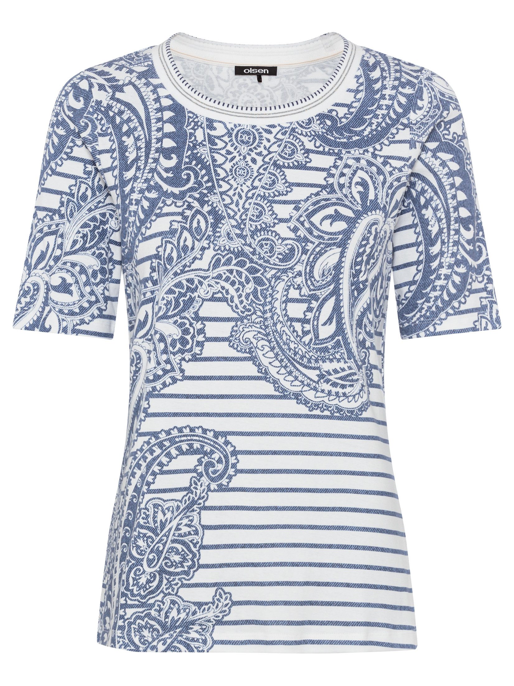 Olsen Kurzarmshirt T-Shirt Short Sleeves