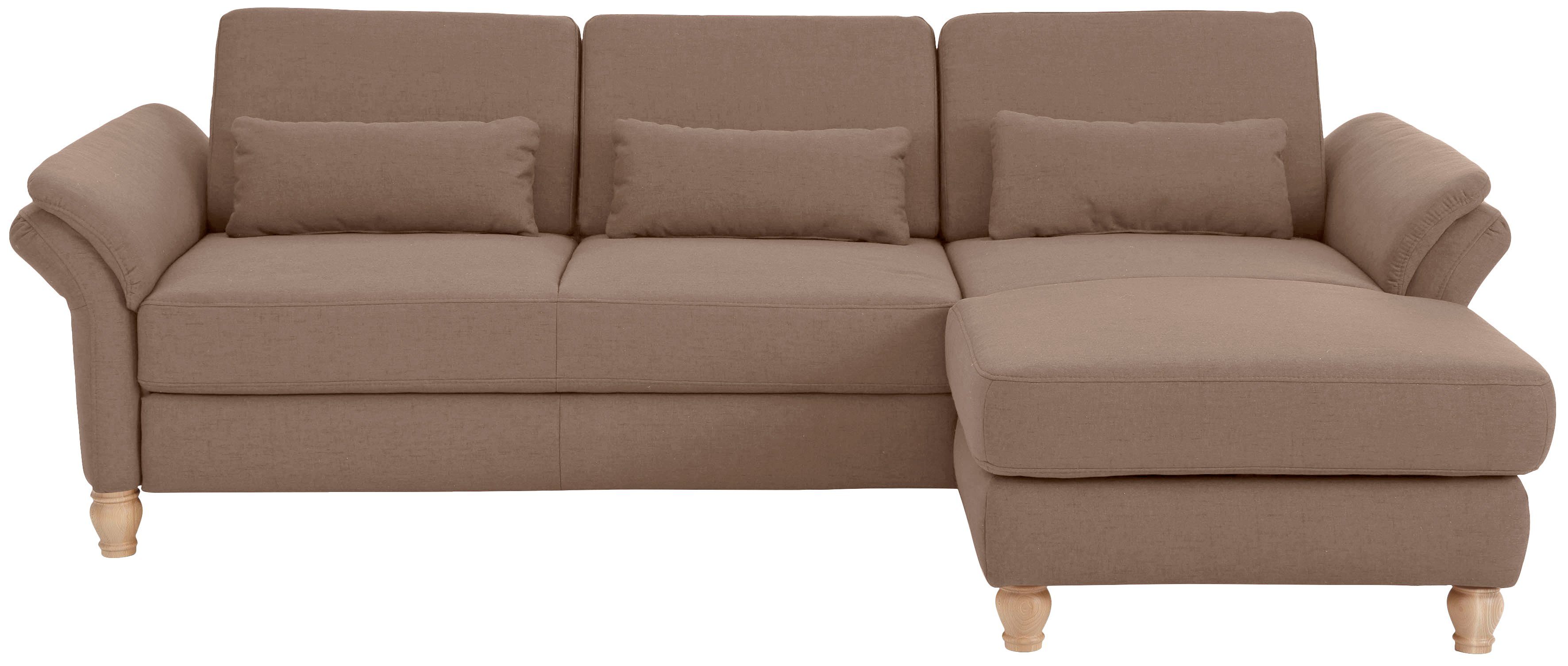 Home affaire Ecksofa Palace L-Form, incl. günstig online kaufen