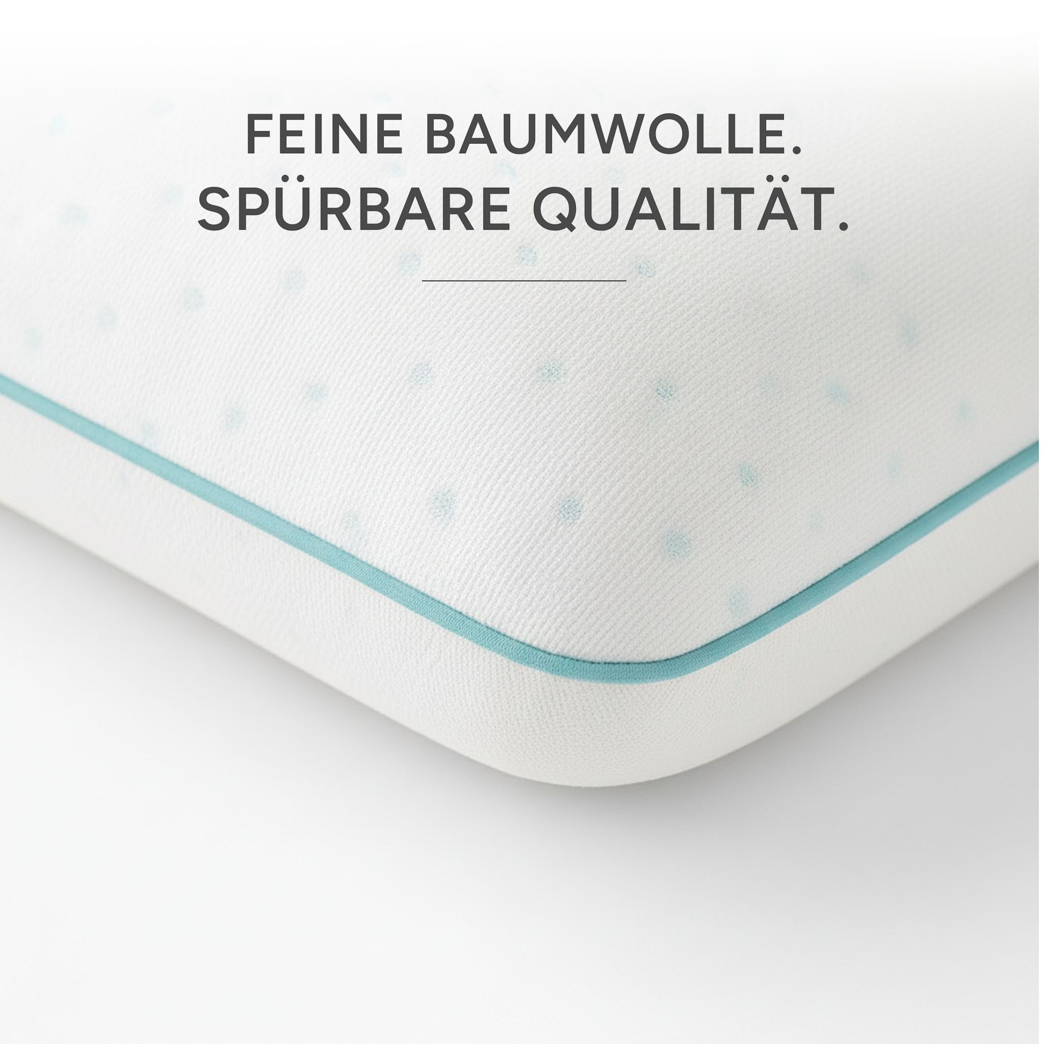shapevital.de Gelschaumkopfkissen SHAPEVITAL Vital-Dream Orthopädisches Kopfkissen, Memory Schaum, Füllung: Memoryschaum, Bezug: Baumwolle, Seitenschläfer, Rückenschläfer