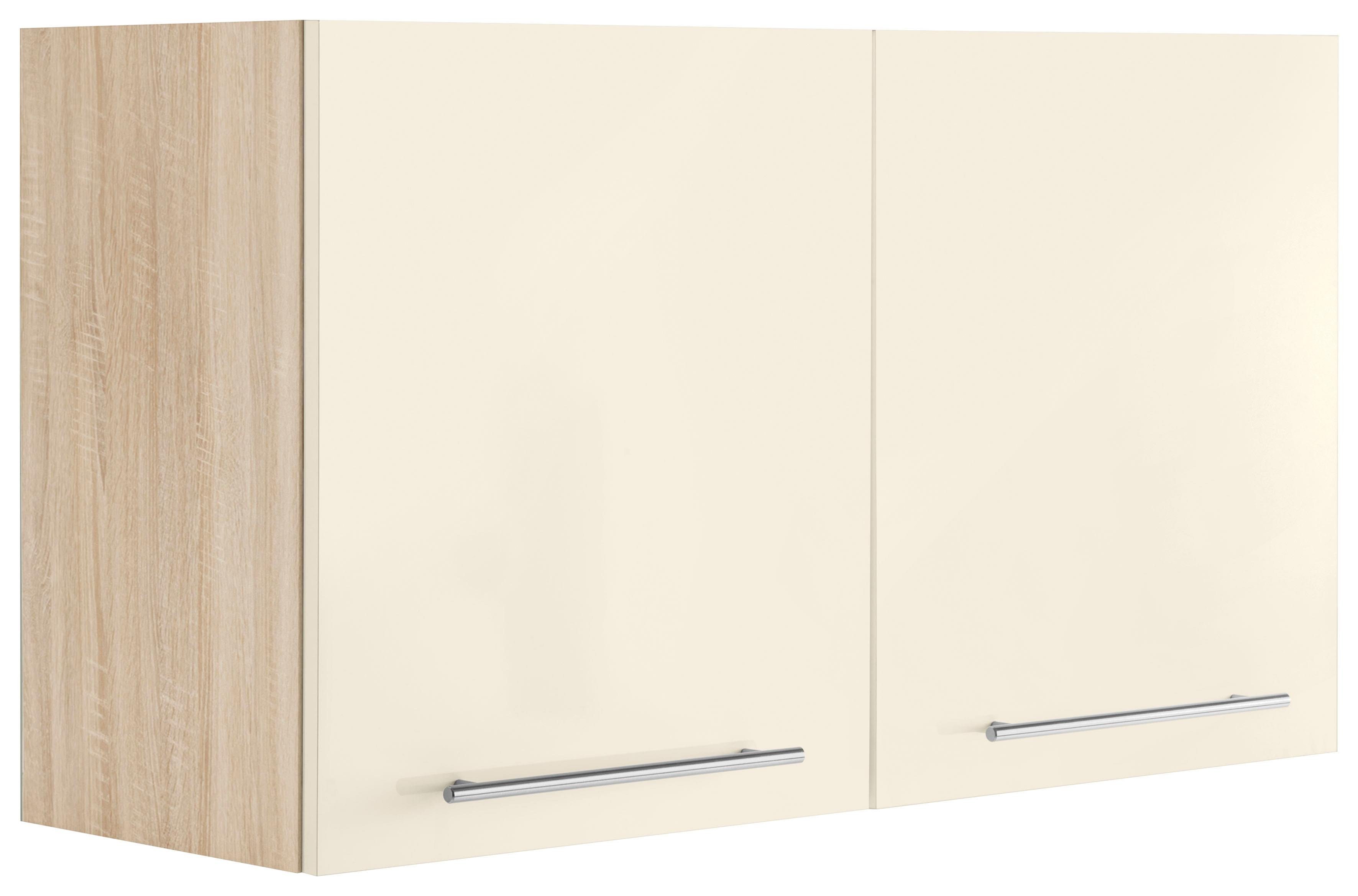 wiho Küchen Hängeschrank Flexi2, Breite/Höhe: 100/56,5 cm, Soft-Close bei den Türen inkl. verstellbaren Einlegeboden