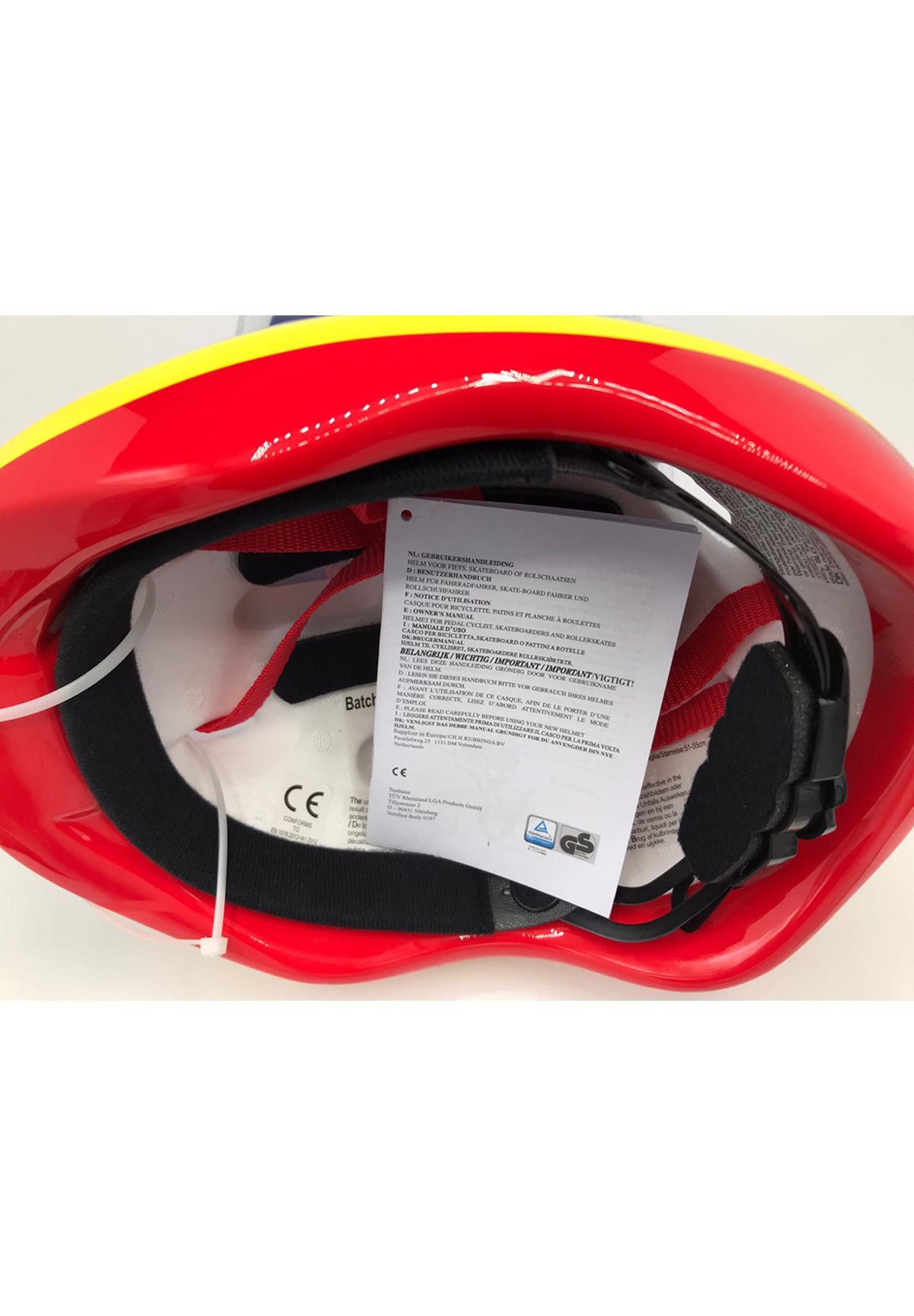 Spiderman Kinderfahrradhelm Deluxe Spider-Man, Gr. 52-56 cm