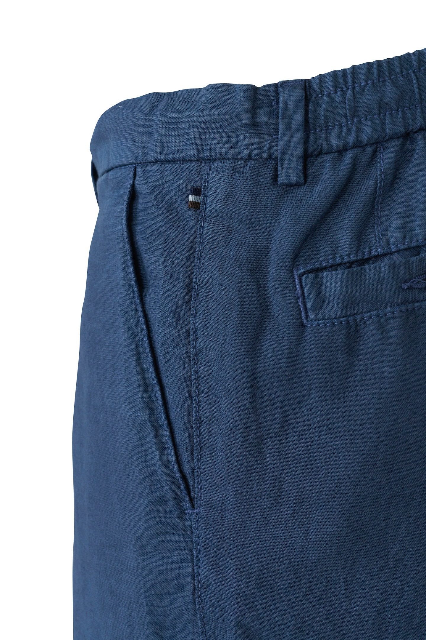 bugatti Bermudas aus Leinen-Baumwollmix