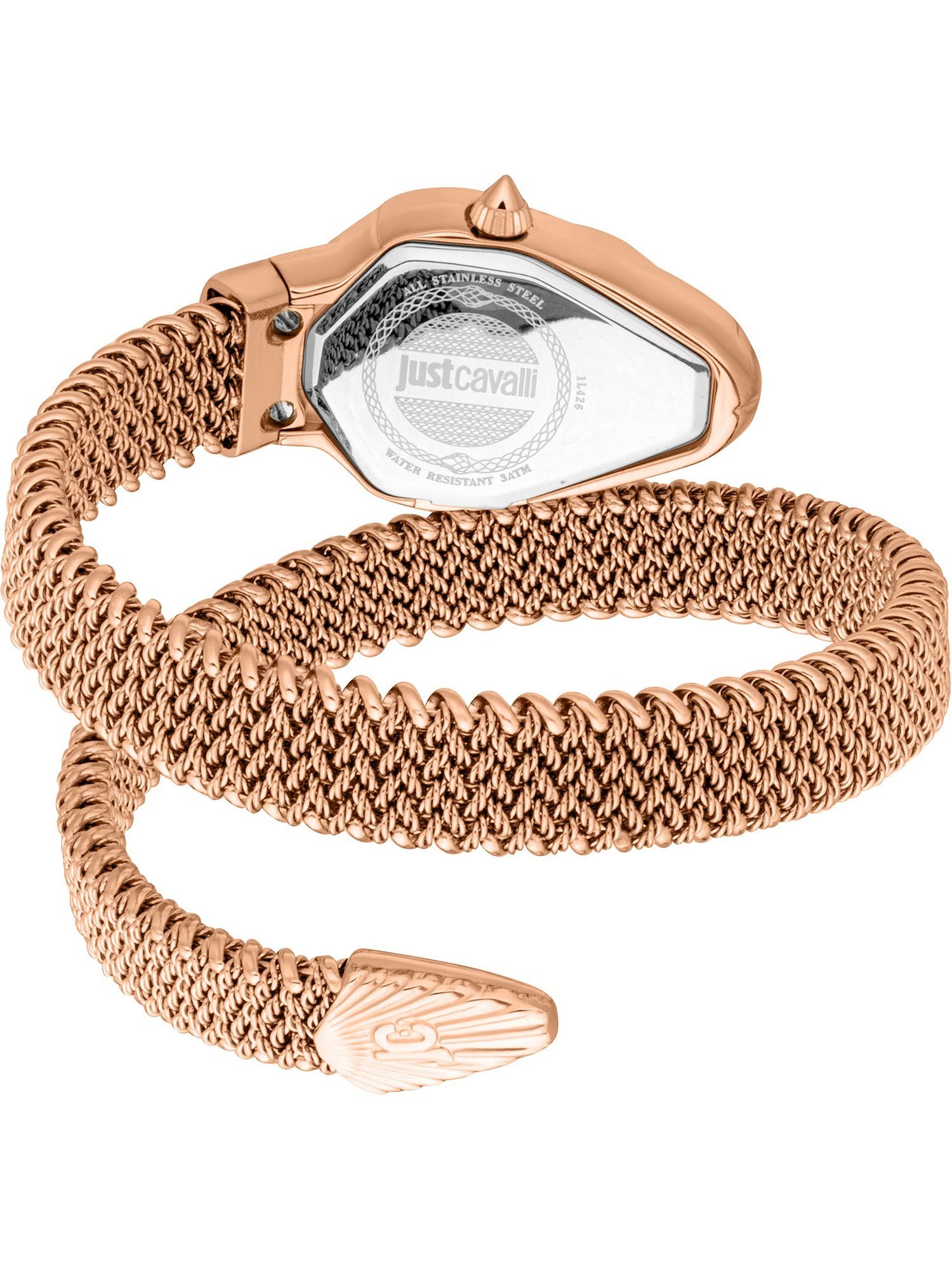Just Cavalli Chronograph Just Cavalli Damen-Uhren Analog Quarz, Klassikuhr