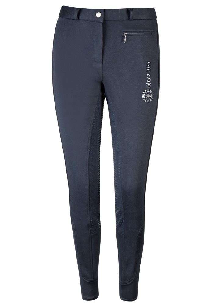 PFIFF Reiterhose Winter Silikon-Grip Vollbesatzreithose