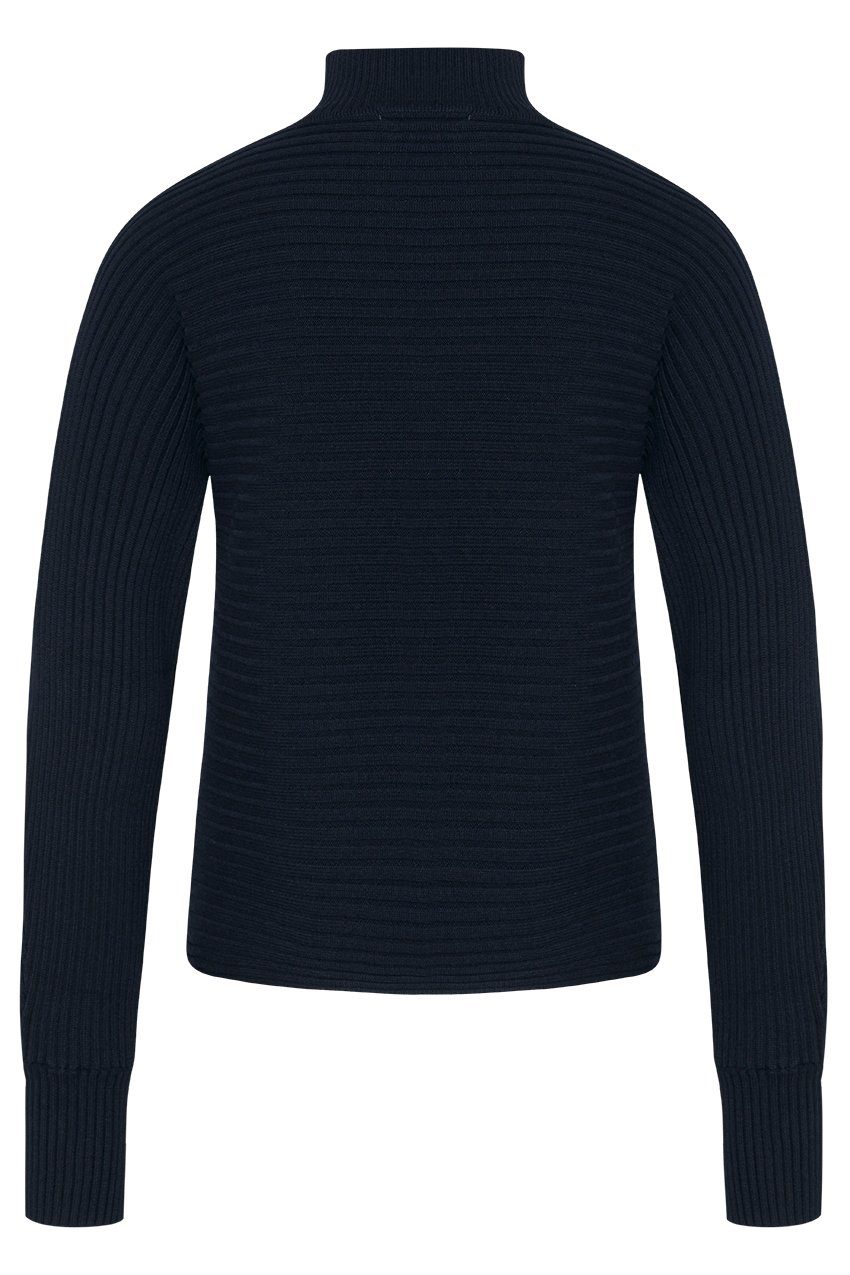 wunderwerk Strickpullover Turtleknit small crossrib