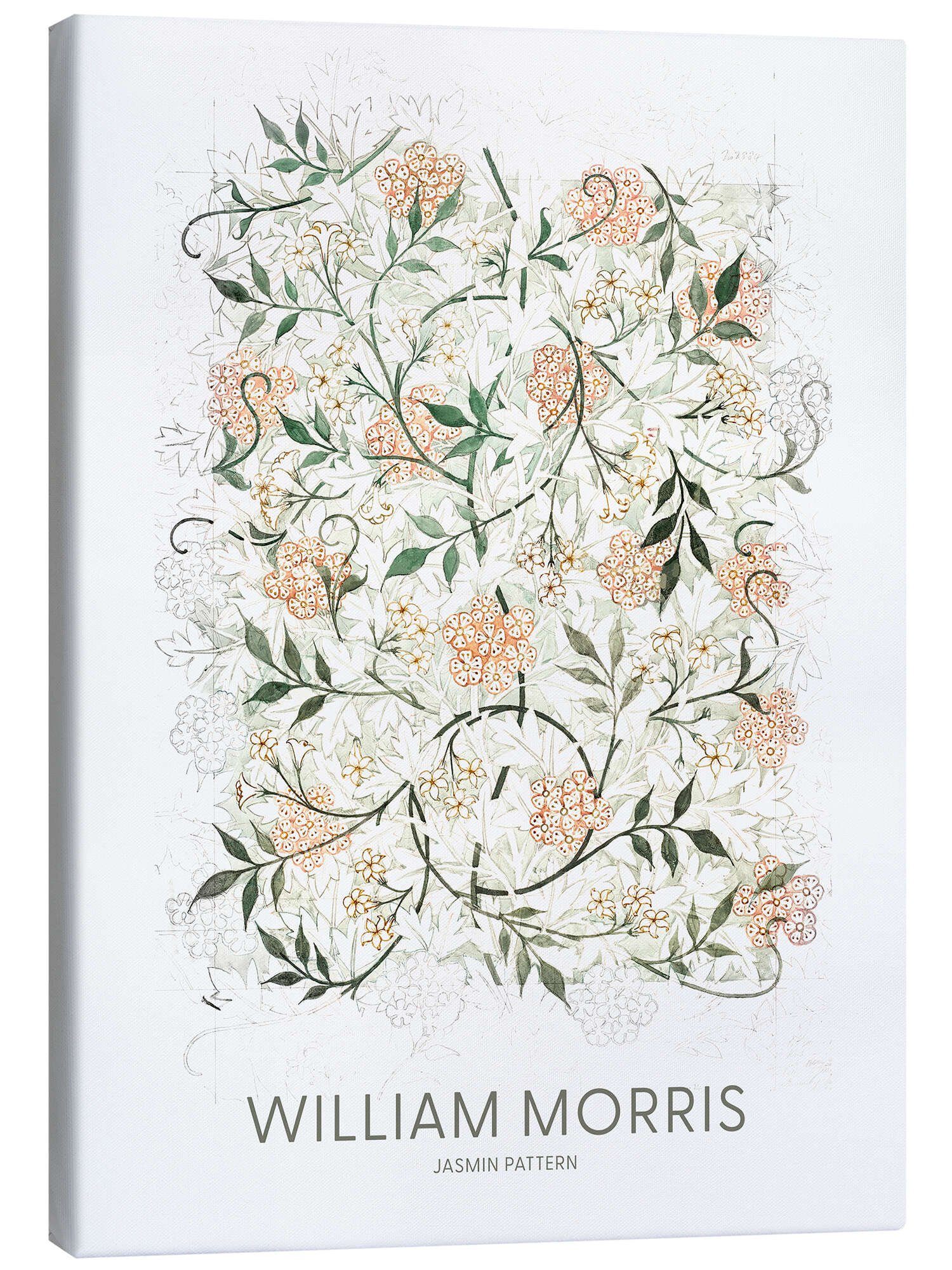 Leinwandbild William Morris