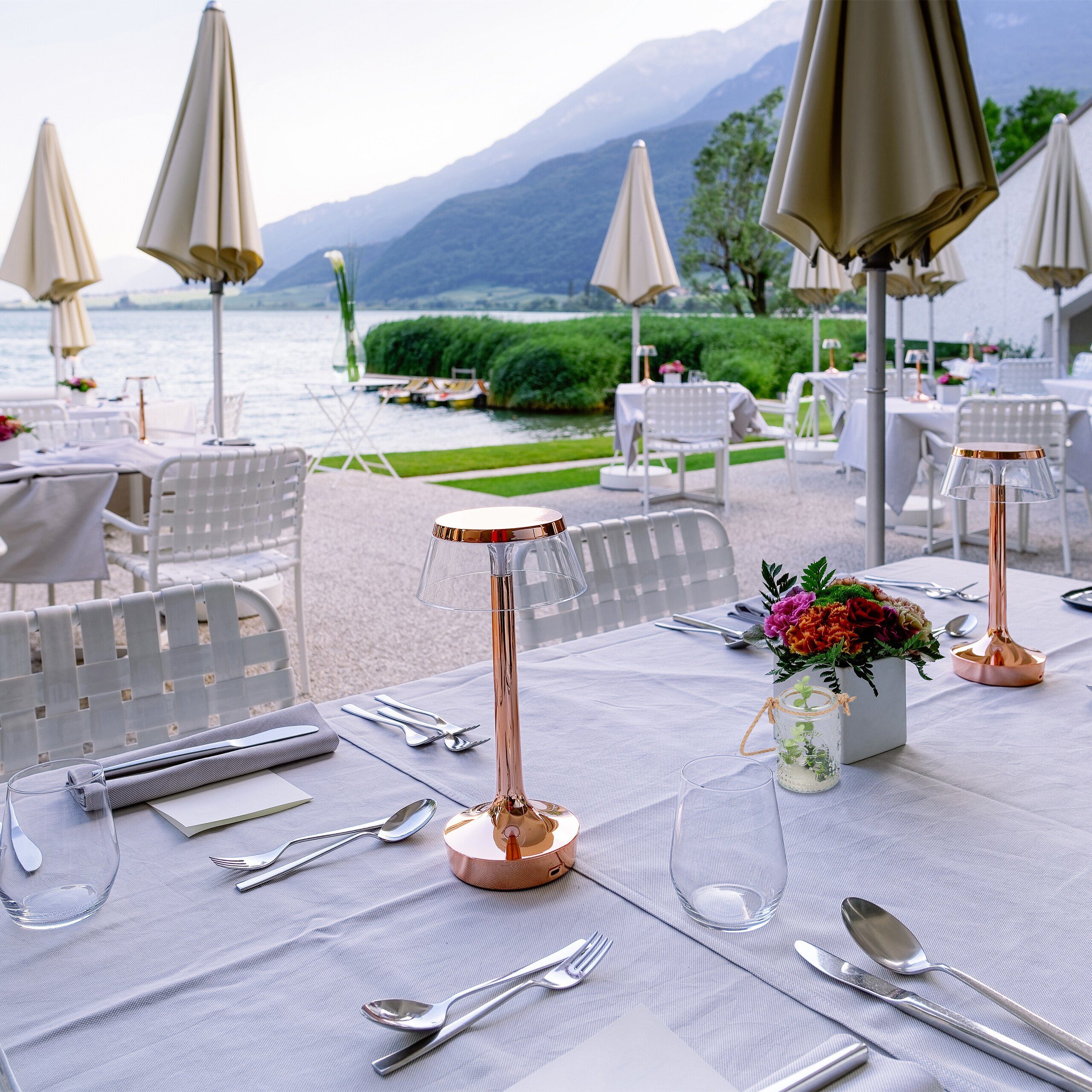 relaxdays Windlicht Vintage Windlicht im 12er Set günstig online kaufen