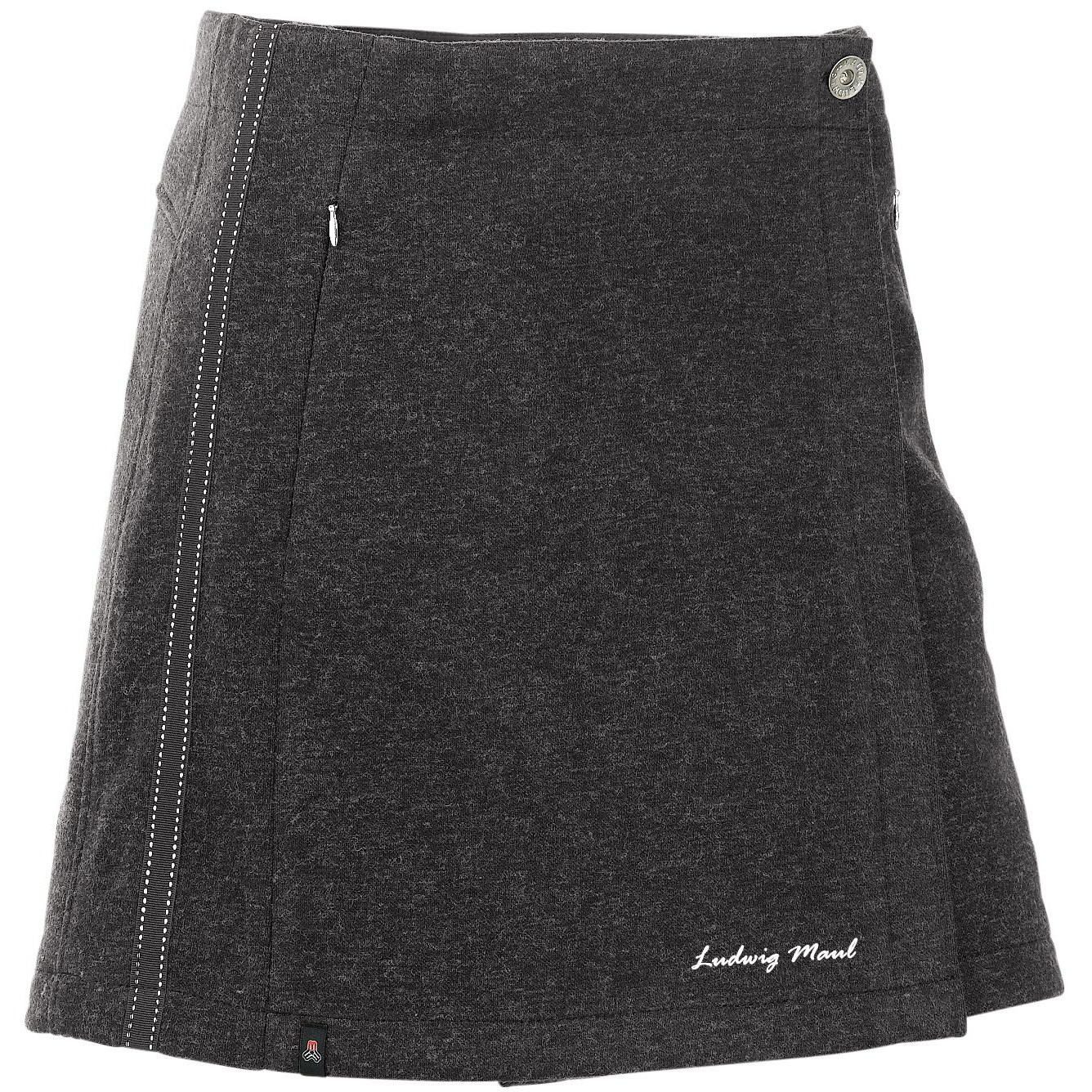 RennerXXL Outdoorhose Mellau Damen Wickelrock Wollfleece günstig online kaufen