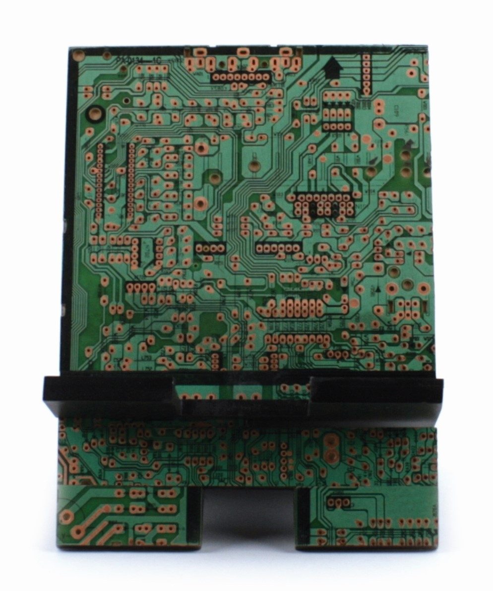 El Puente Buchstütze Tablethalter/Buchständer "Computerchip", Handmade, Fair Trade