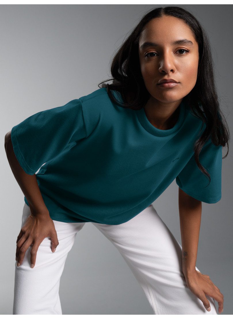Trigema T-Shirt TRIGEMA Heavy Oversized T-Shirt (1-tlg)