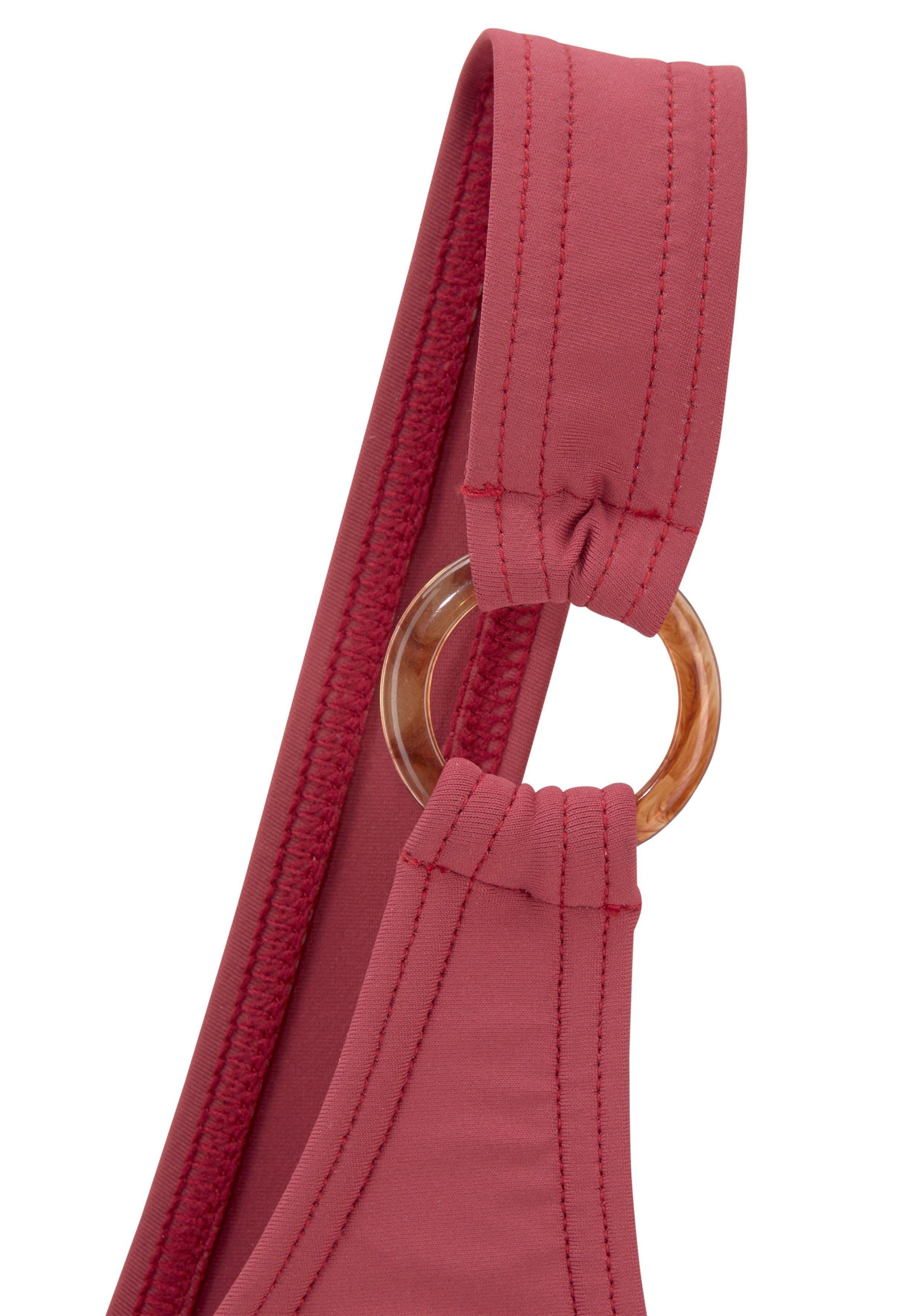 s.Oliver Bustier-Bikini-Top Rome, mit One-Shoulder-Form