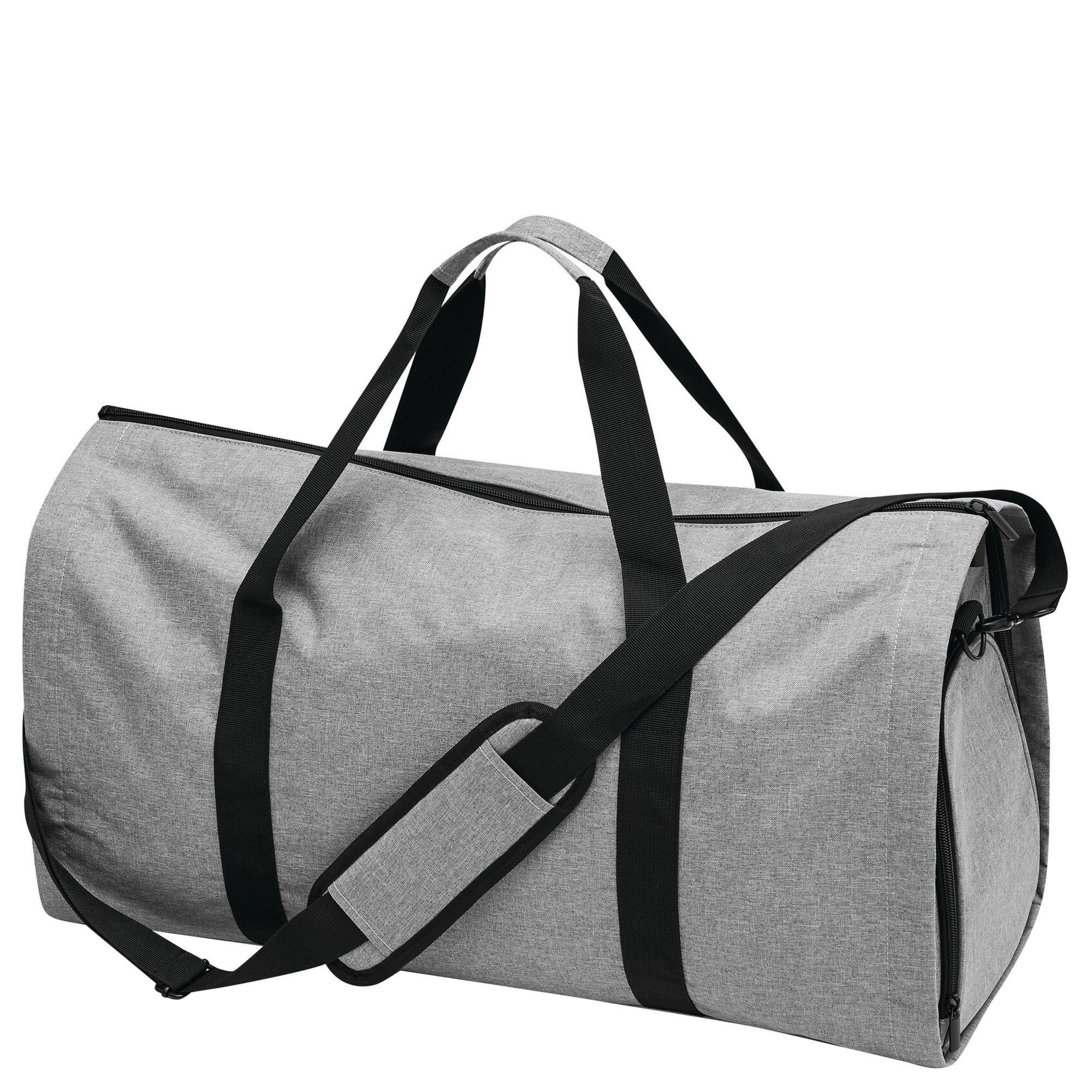 CHECK.IN® Reisetasche Milano - Reisetasche/Kleidersack 61.5 cm (grau)