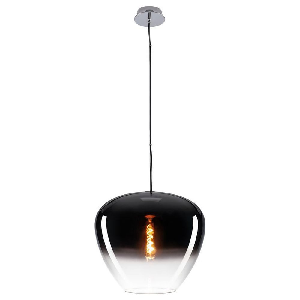 SLV Pendelleuchte Pendelleuchte Pantilo Convex in Chrom E27 400mm