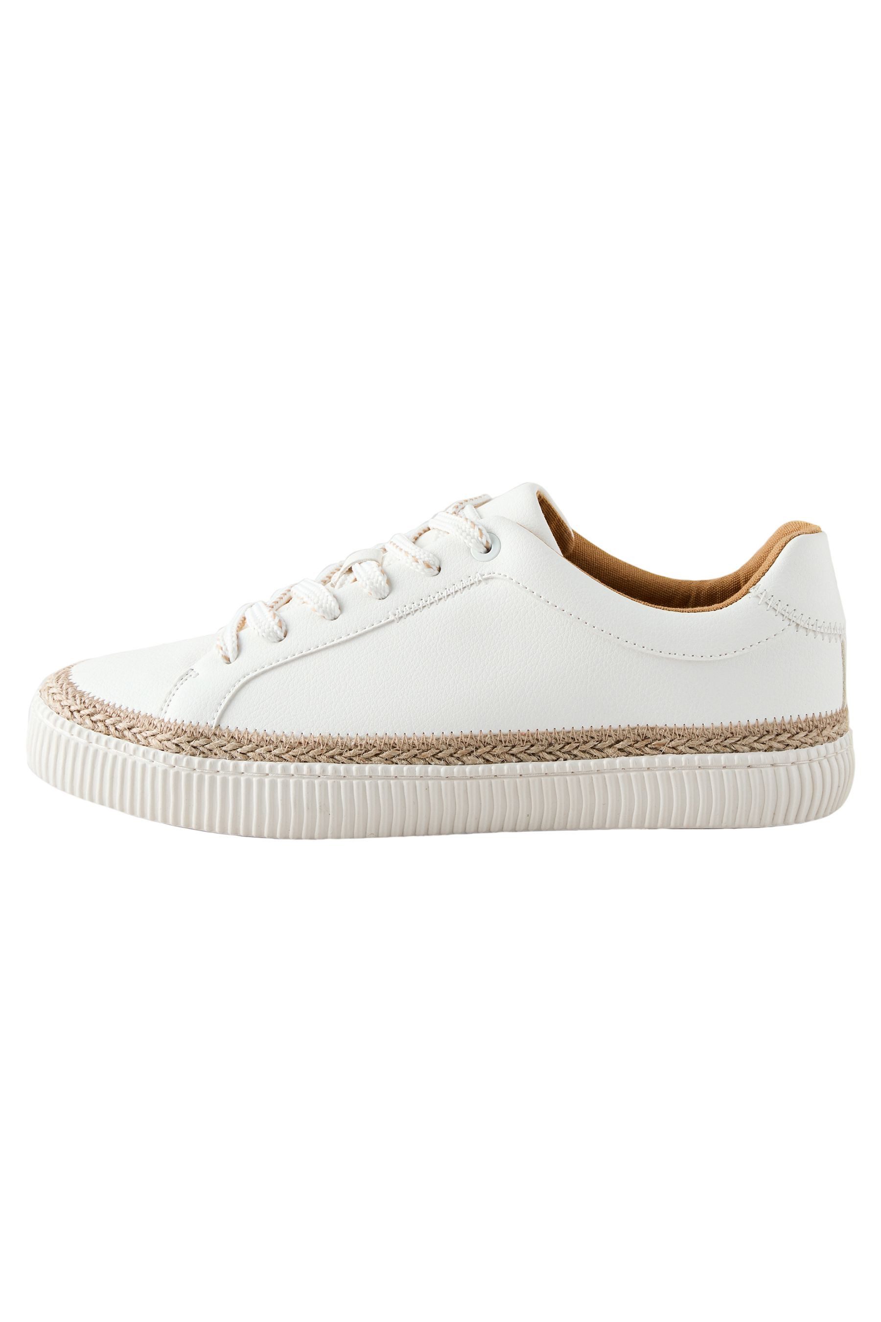 Next Forever Comfort® derbe Espadrilles-Schnürsneaker Sneaker günstig online kaufen