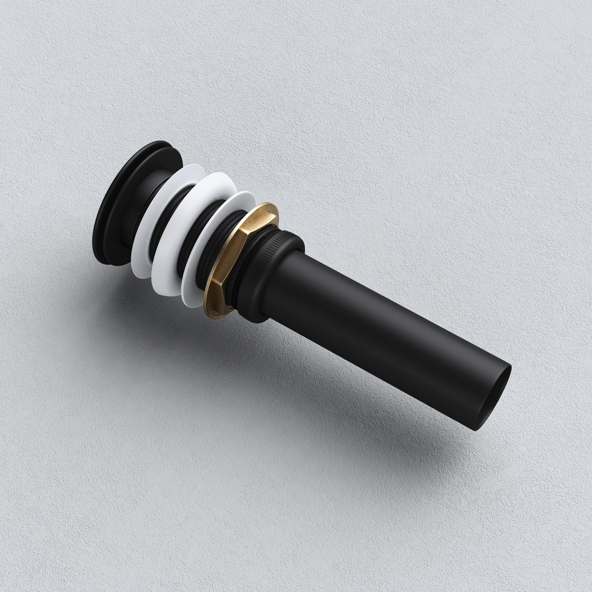 doporro Waschbeckenstöpsel Design Automatik Ablaufgarnitur Push-Open günstig online kaufen