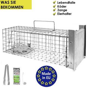 Petigi Lebendfalle Tierfalle Lebendfalle Rattenfalle Falltür Auswahl an Größen Stable