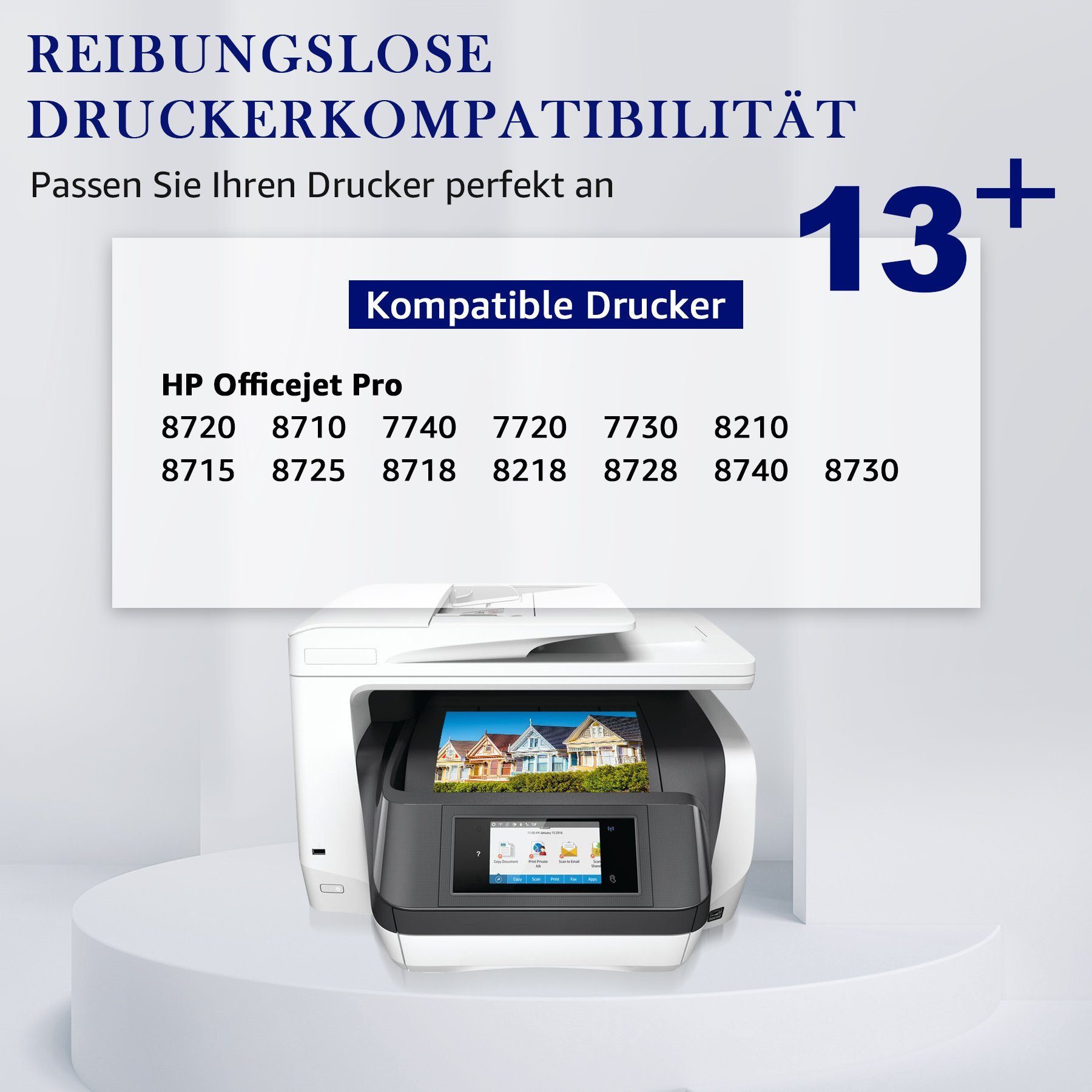 MOOHO 953XL 953 XL Neueste Update Chip Kompatibel Ersatz HP Tintenpatrone