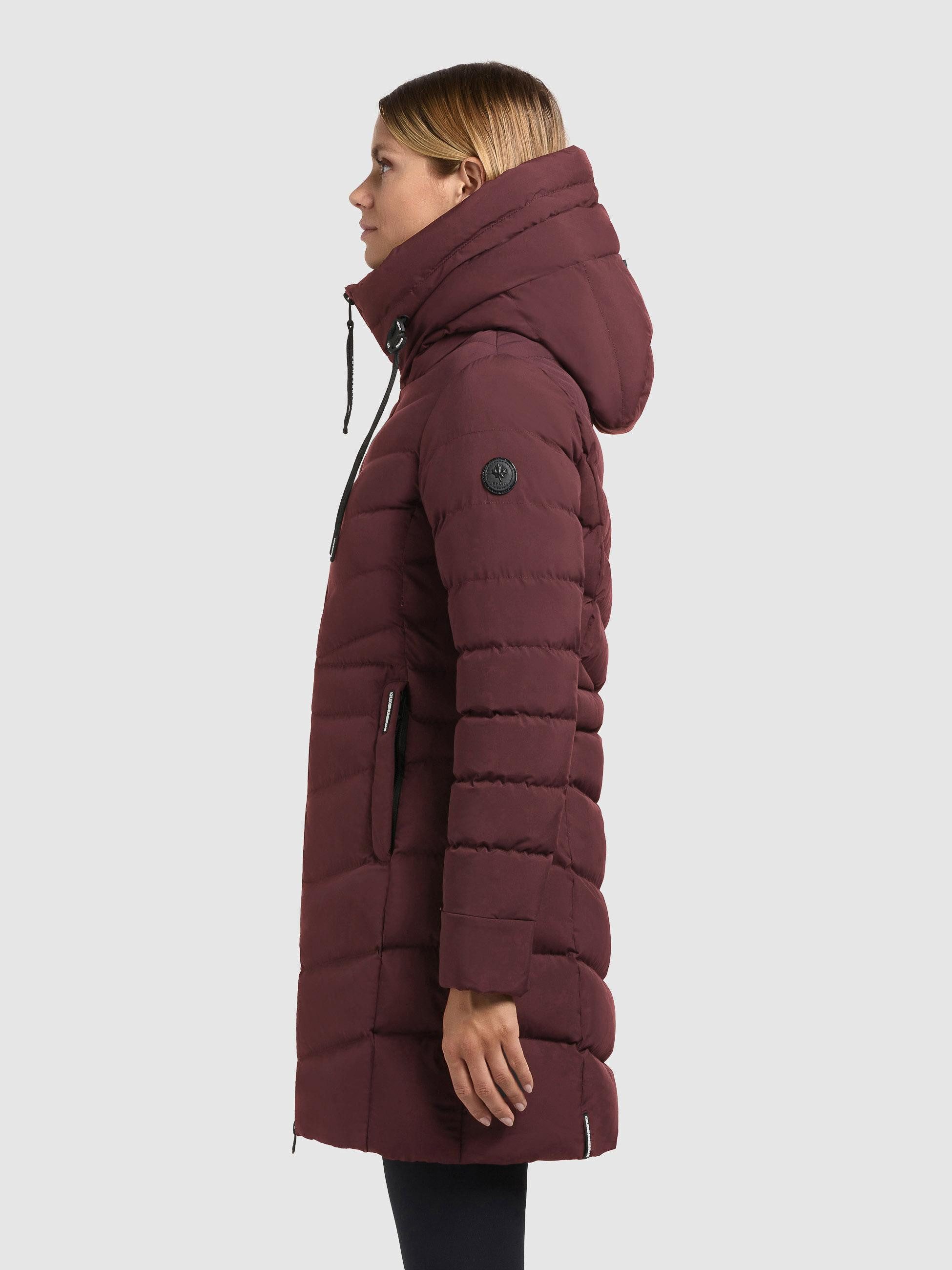 khujo Steppmantel Tuhani5 Formschöner langer Damen Mantel günstig online kaufen