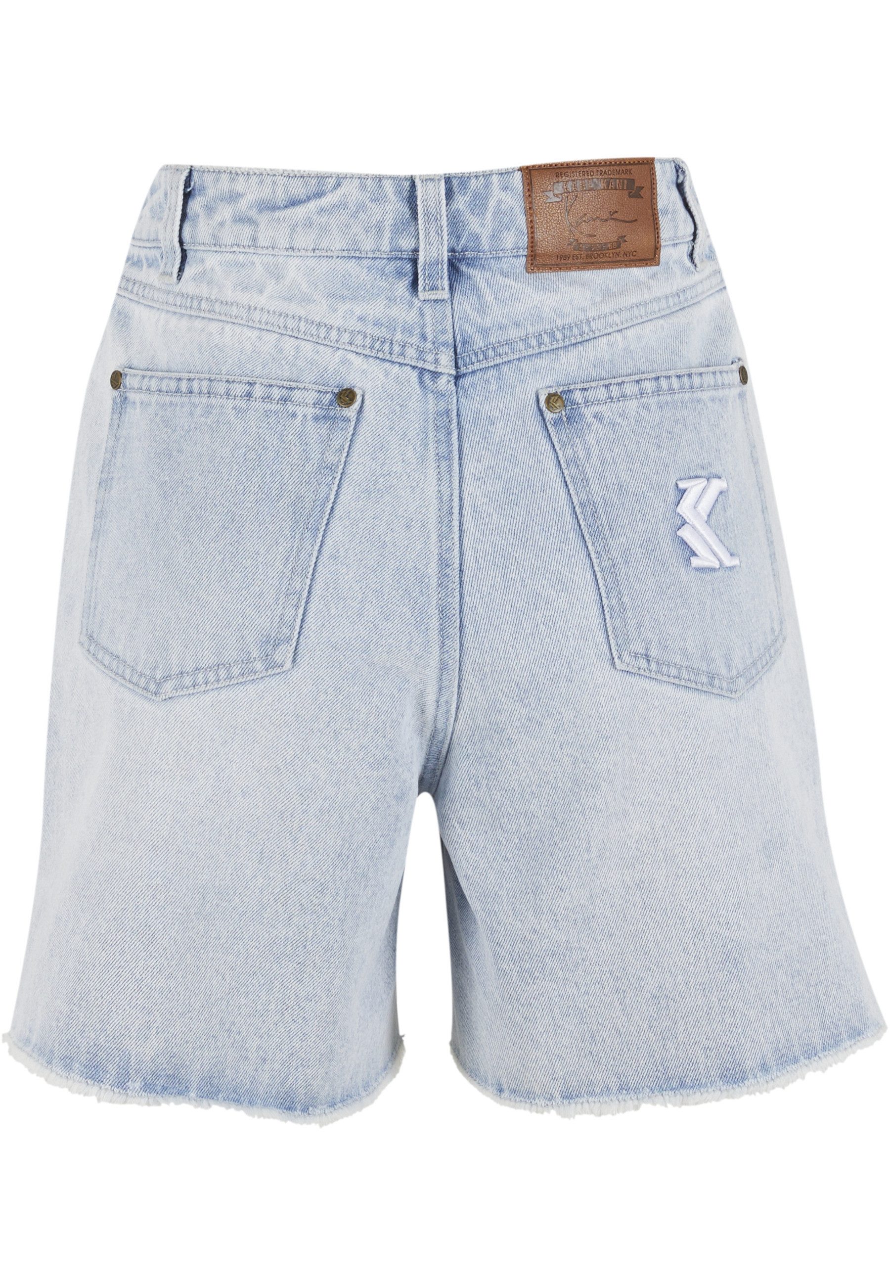 Karl Kani Jeansshorts Karl Kani OG Essential Slit Denim Shorts