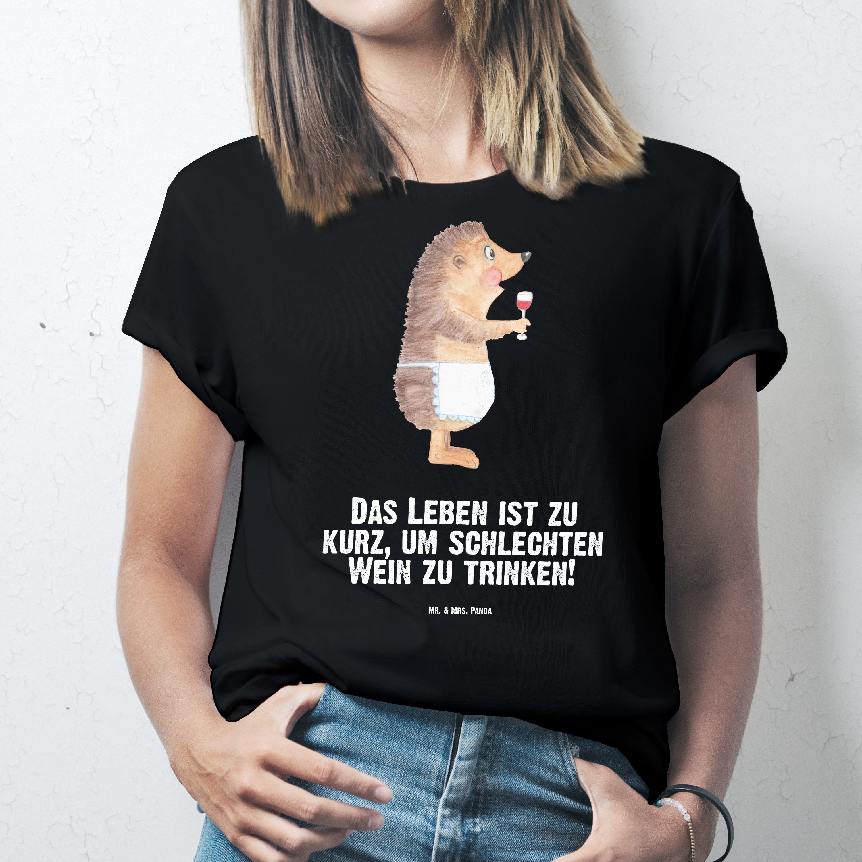 Mr. & Mrs. Panda T-Shirt Igel günstig online kaufen