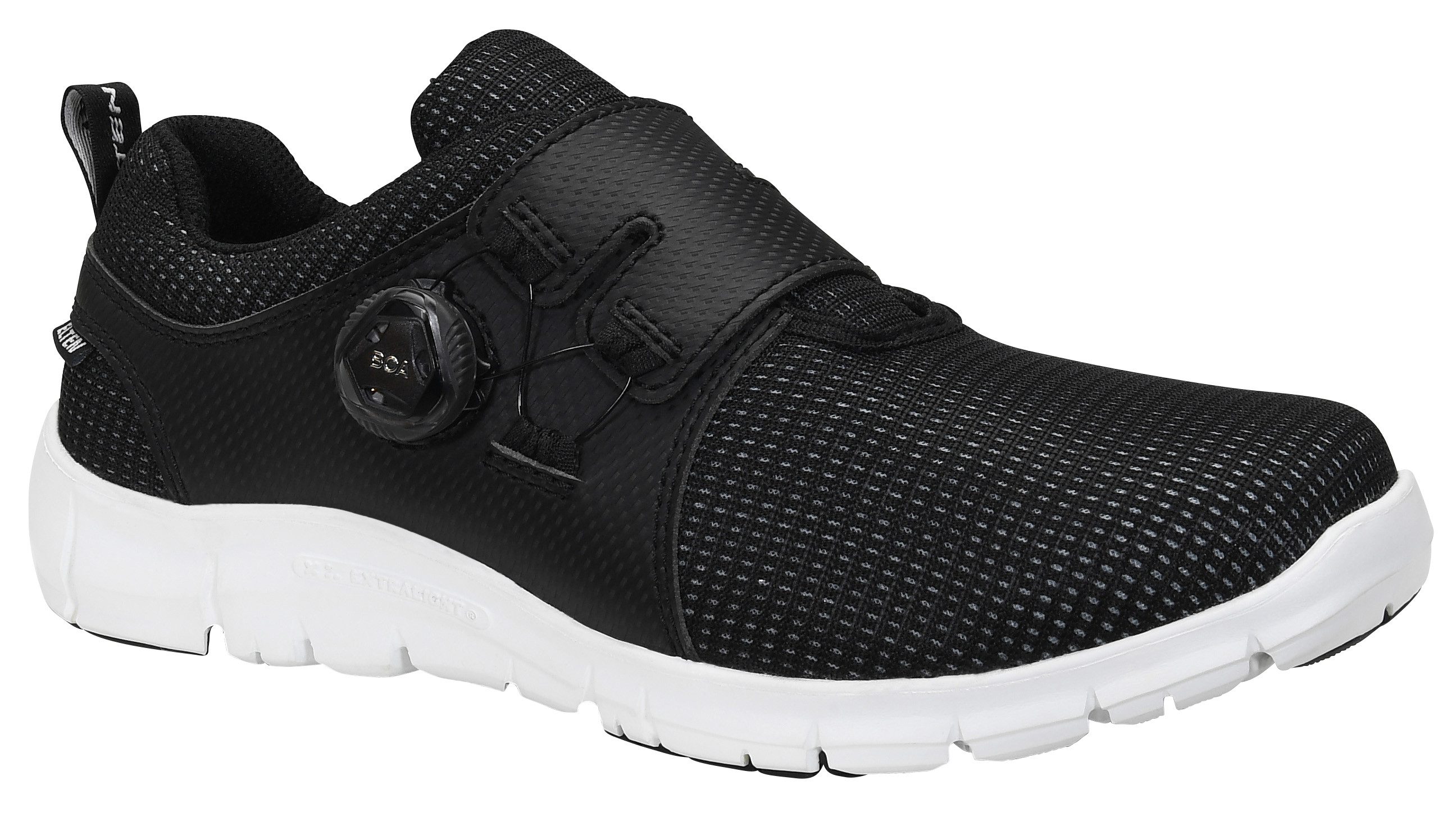 KIOWA BOA® black Low O1 Sicherheitsschuh