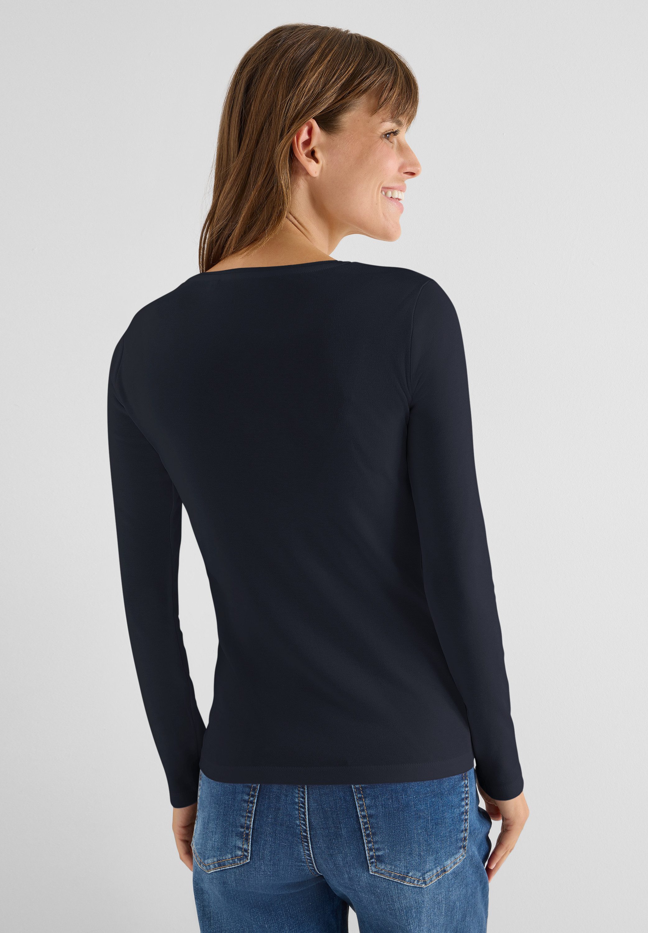 CECIL Langarmshirt Style Pia