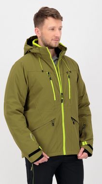 Killtec Skijacke KSW 74 CS MEN SKI JACKET Funktionsjacke, Sportjacke mit abnehmbarer Kapuze und Schneefang