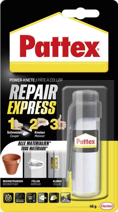 Pattex Bastelkleber Pattex Epoxidharzkleber Powerknete Repair Express