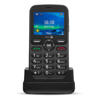 Doro 5860 Handy (6,1 cm/2,4 Zoll, 0,125 GB Speicherplatz, 2 MP Kamera)