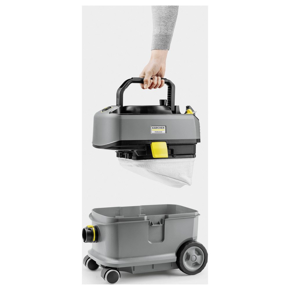 Kärcher Professional Nass-Trocken-Sauger Kärcher Professional T 10/1 Adv HEPA 1.527-307.0 Trockensauger 585 W