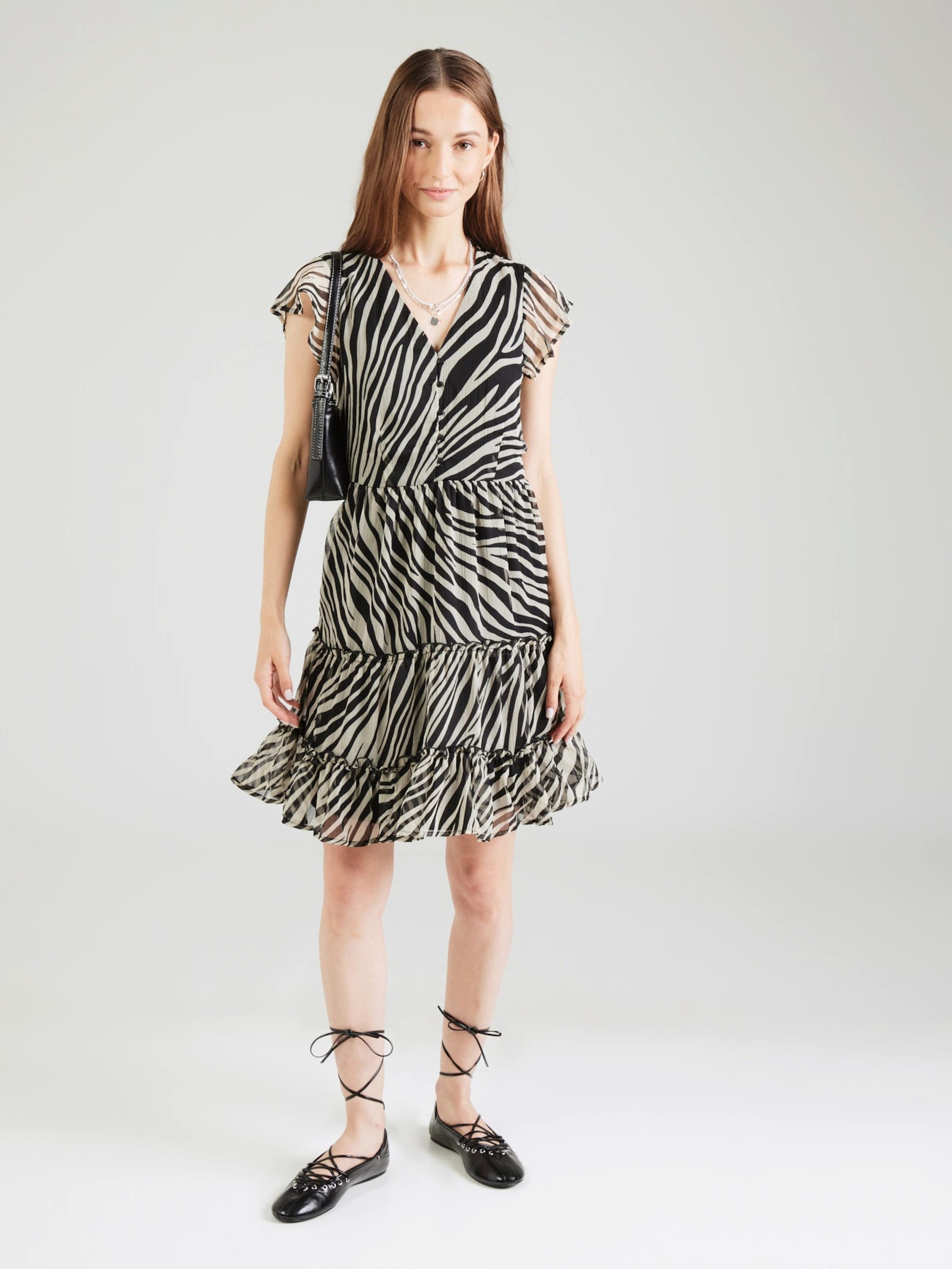 ONLY Minikleid ONLMARCIA (1-tlg) Volant