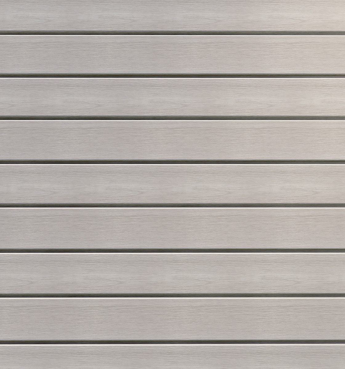 Vox Verkleidungspaneel Canadian Siding MAX3 Rundprofil 2-Brett 3,85 m St. 0,925qm ash, BxL: 18,50x385,00 cm, 1,1 qm, (Stückweise 1 Paneel, 1,10 qm) Besonders schlagfest MAX3, pflegeleicht, abwaschbar, Leichtgewicht