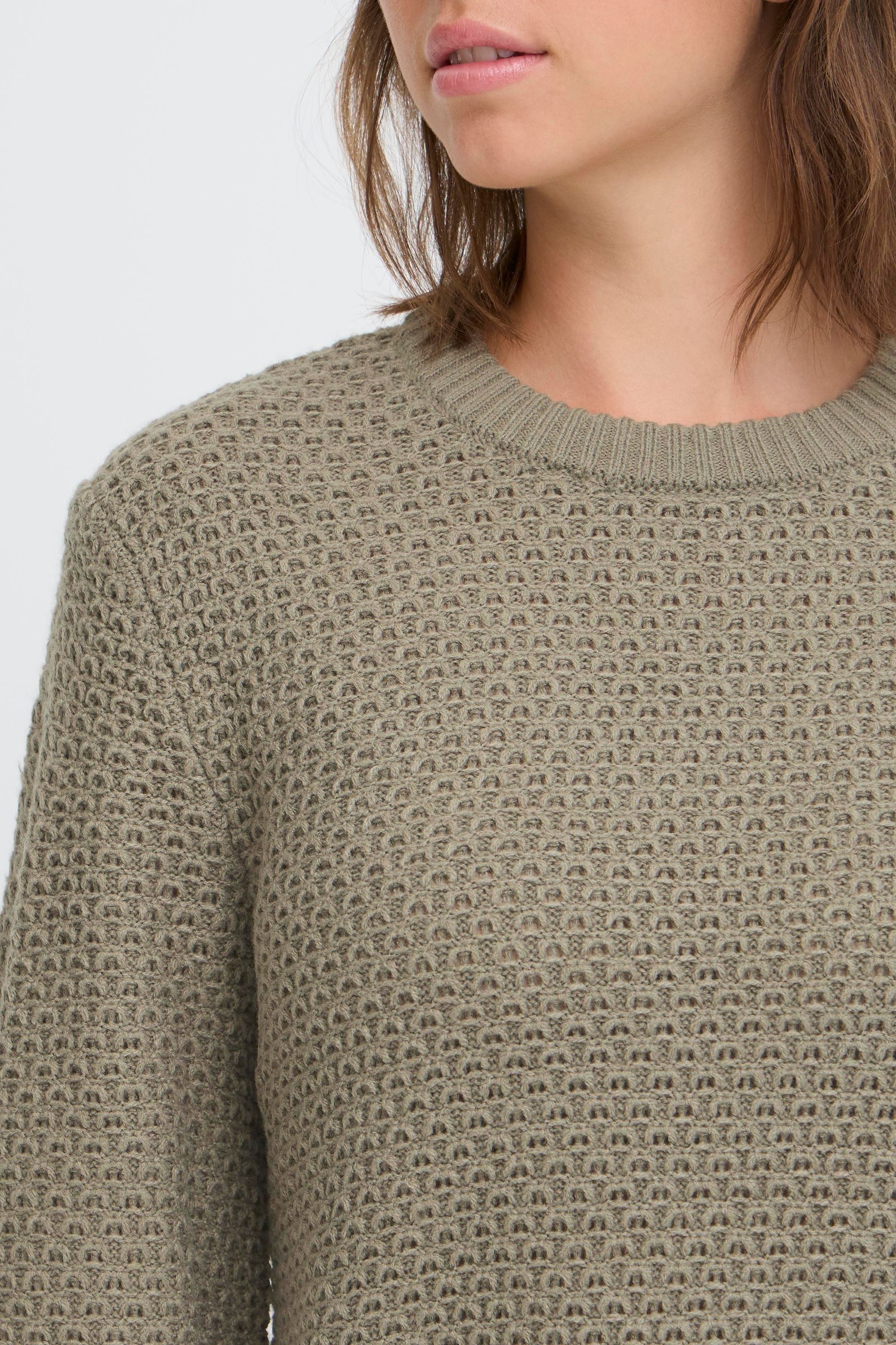 OXMO Strickpullover OXNelly Modischer Strickpullover