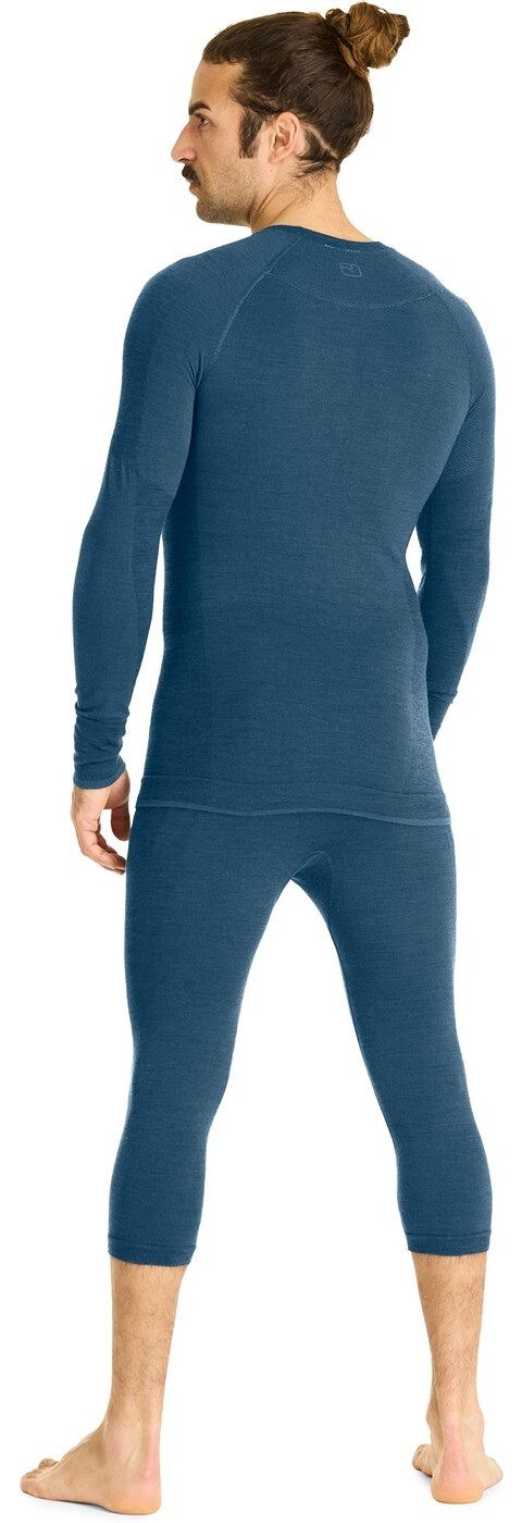 Ortovox Lange Unterhose 230 COMPETITION SHORT PANTS M PETROL BLUE