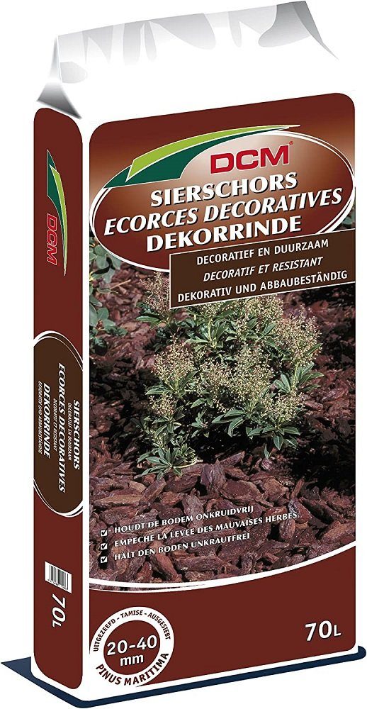 Rindenmulch Cuxin DCM Dekorrinde 20-40 mm 70 Liter