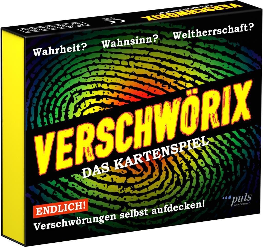 puls entertainment Spiel Verschwörix (Spiel)