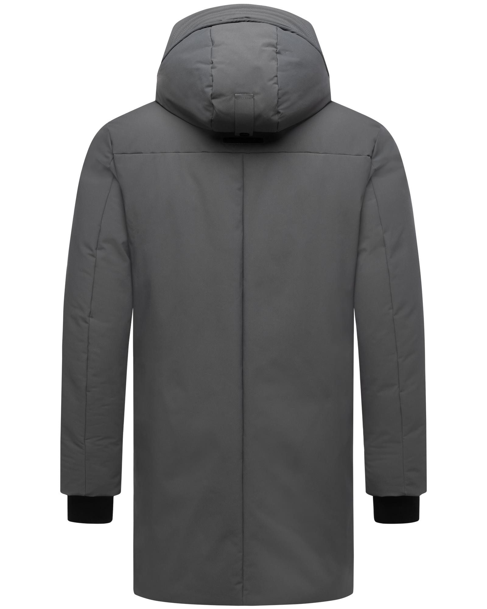 Stone Harbour Wintermantel Kitraan XX Langer Herren Winterparka mit zahlreichen Taschen – Bild 3 von 5