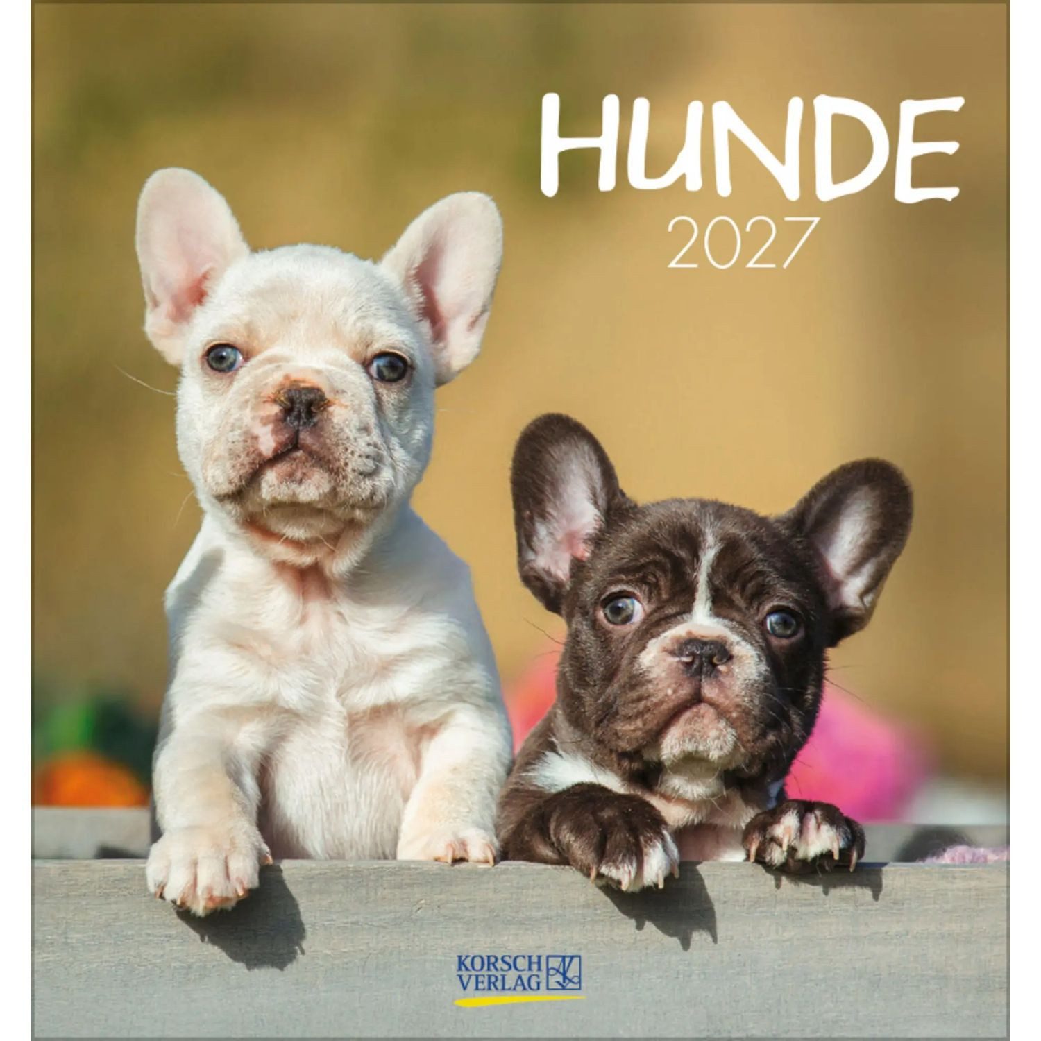 Wandkalender Hunde 2027