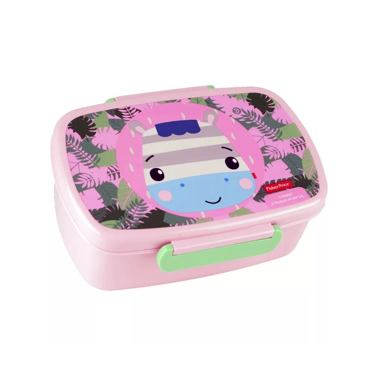 Fisher-Price® Lunchbox Fisher-Price Animals Sandwichbox, Kunststoff, (1-tlg)
