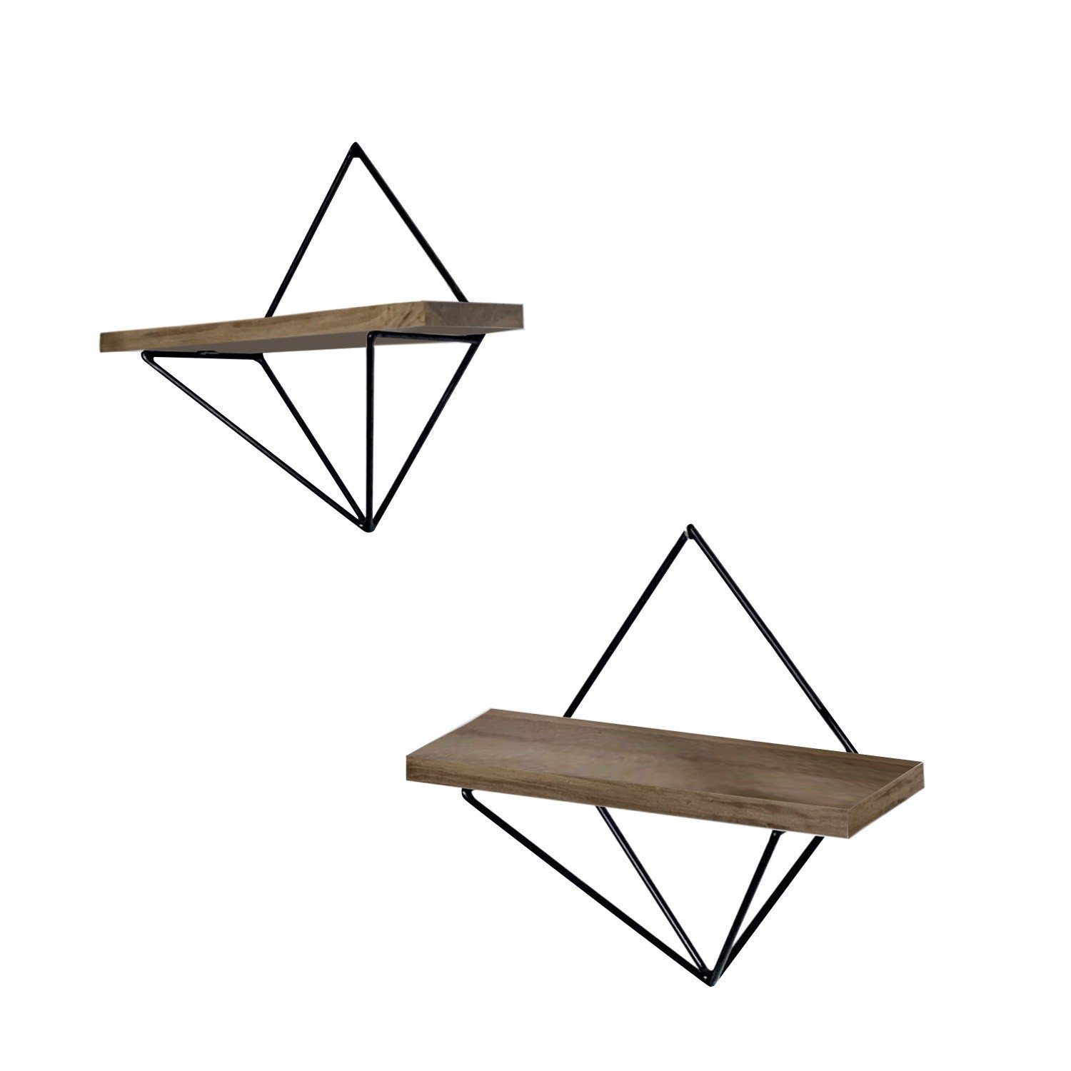 Skye Decor Wandregal 100% SPRUCE WOOD, günstig online kaufen