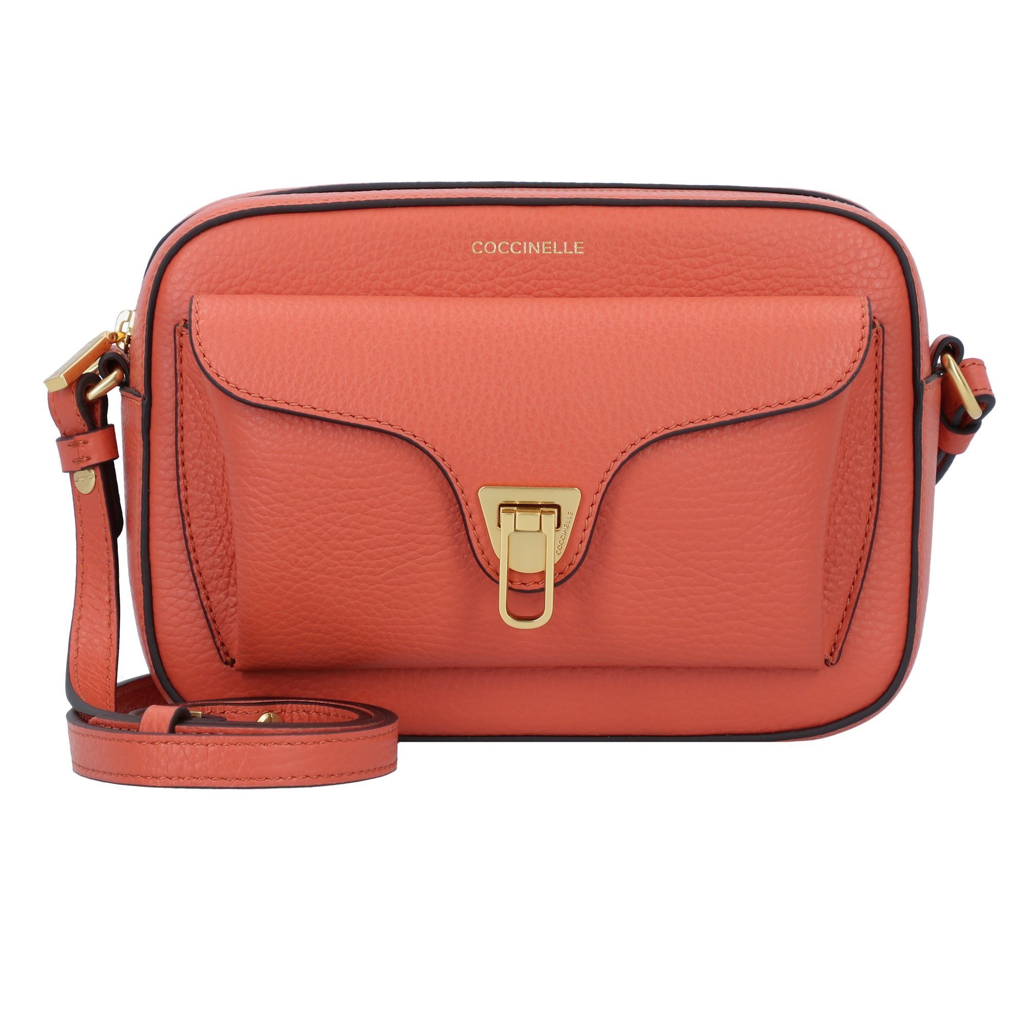 COCCINELLE Umhängetasche Beat, Leder
