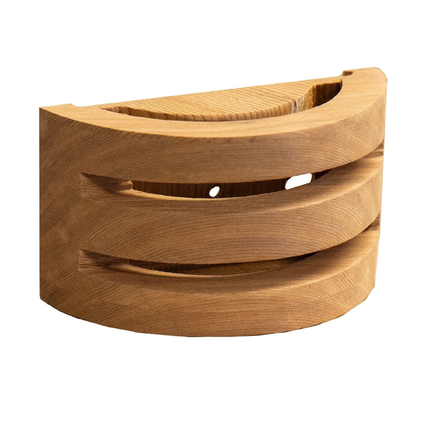 HARVIA Sauna-Steuergerät Harvia sentiotec Sensorgehäuse F1/F2 Red Cedar, Red-Cedar-Gehäuse für F1- und F2-Fühler